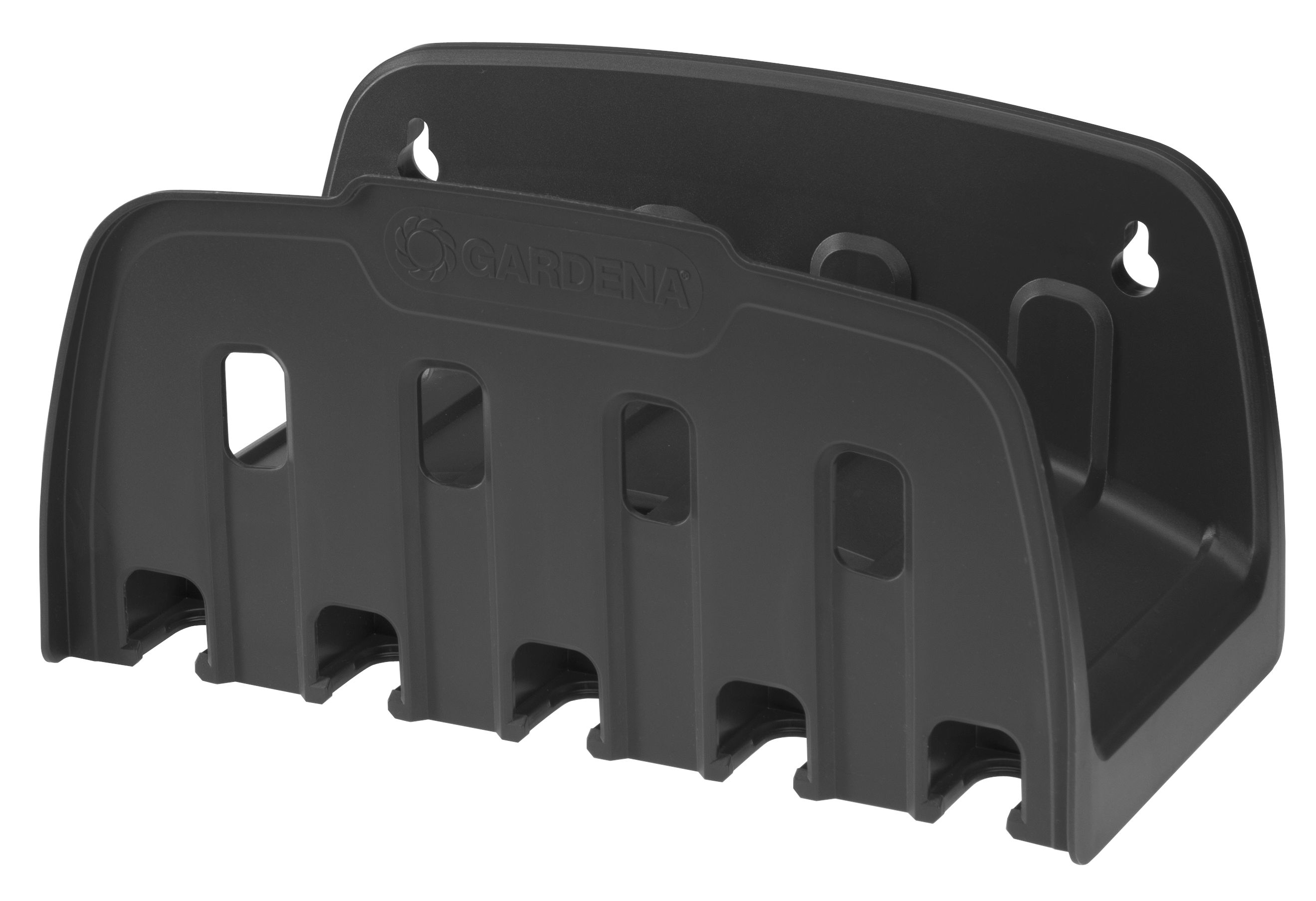 Soporte manguera mural. Modelo Pequeño