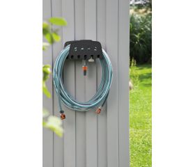 Soporte manguera mural. Modelo Pequeño