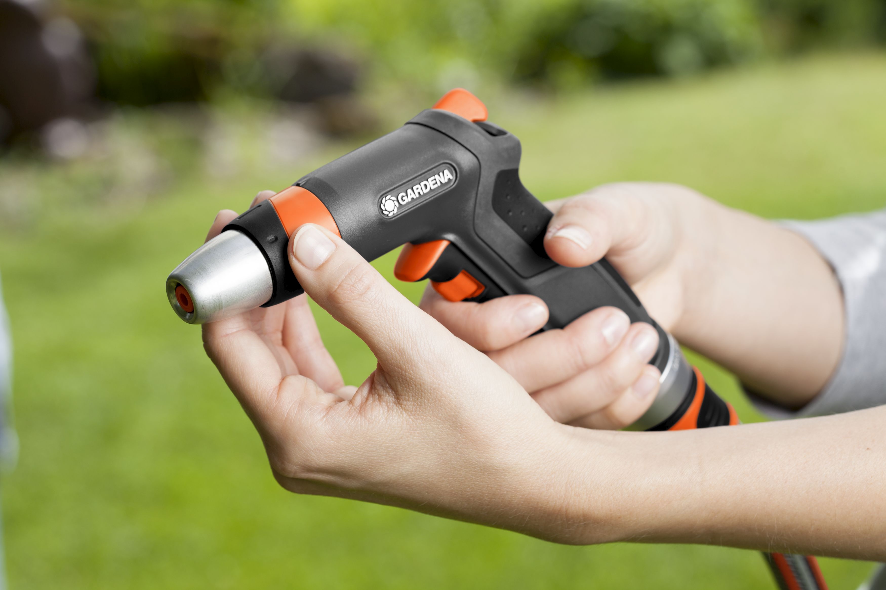 Pistola de limpieza Premium