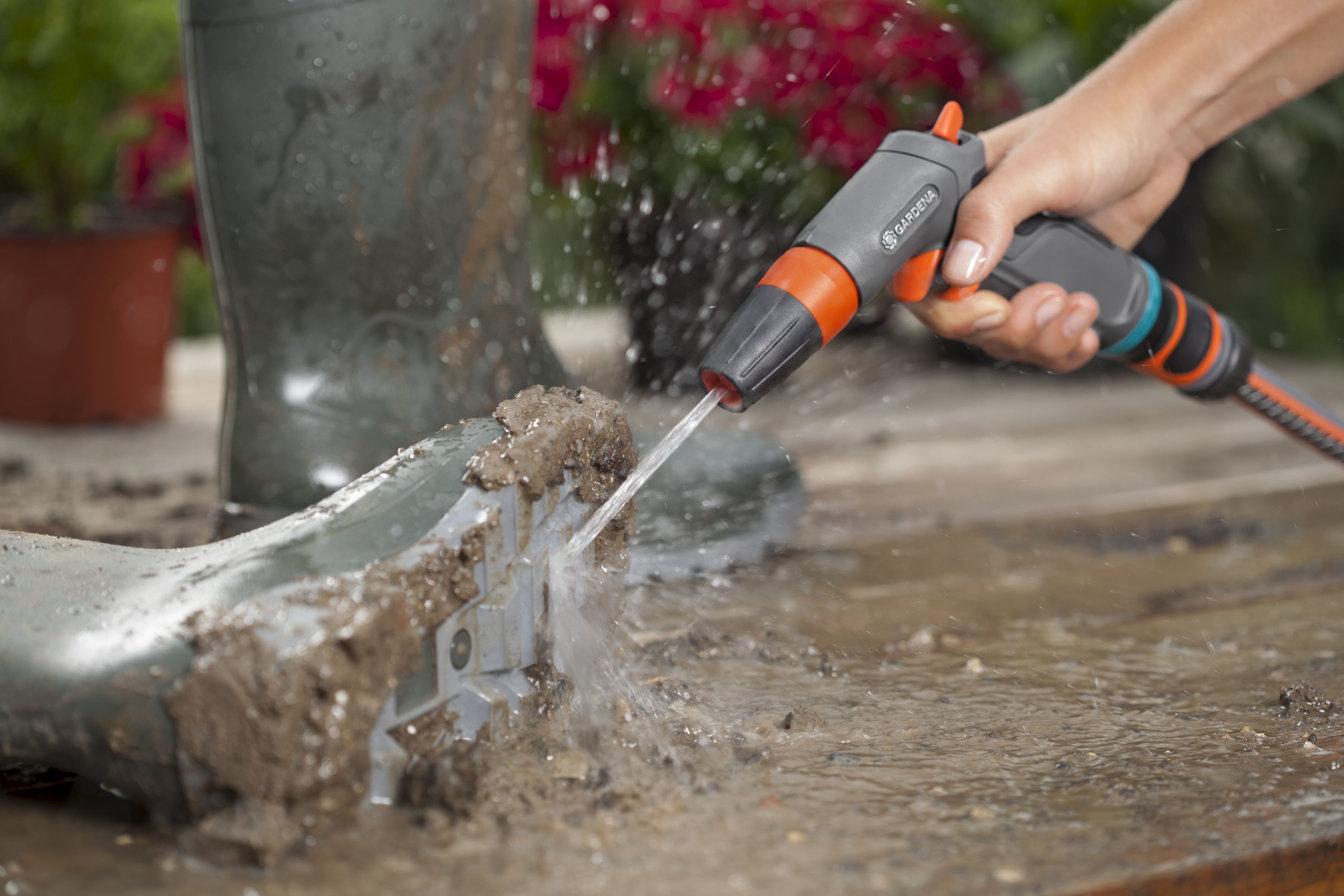 Pistola de limpieza Comfort