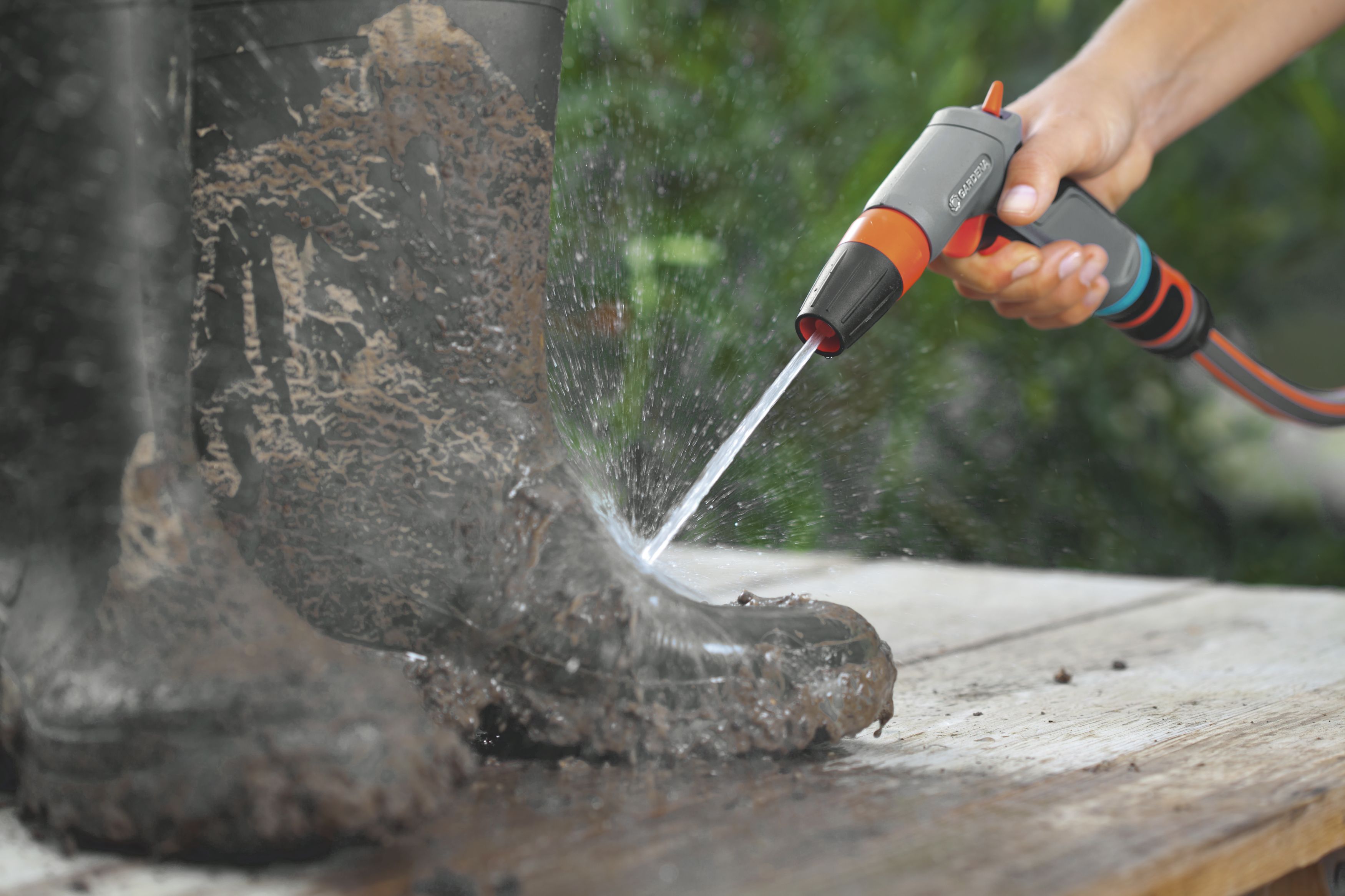 Pistola de limpieza Comfort