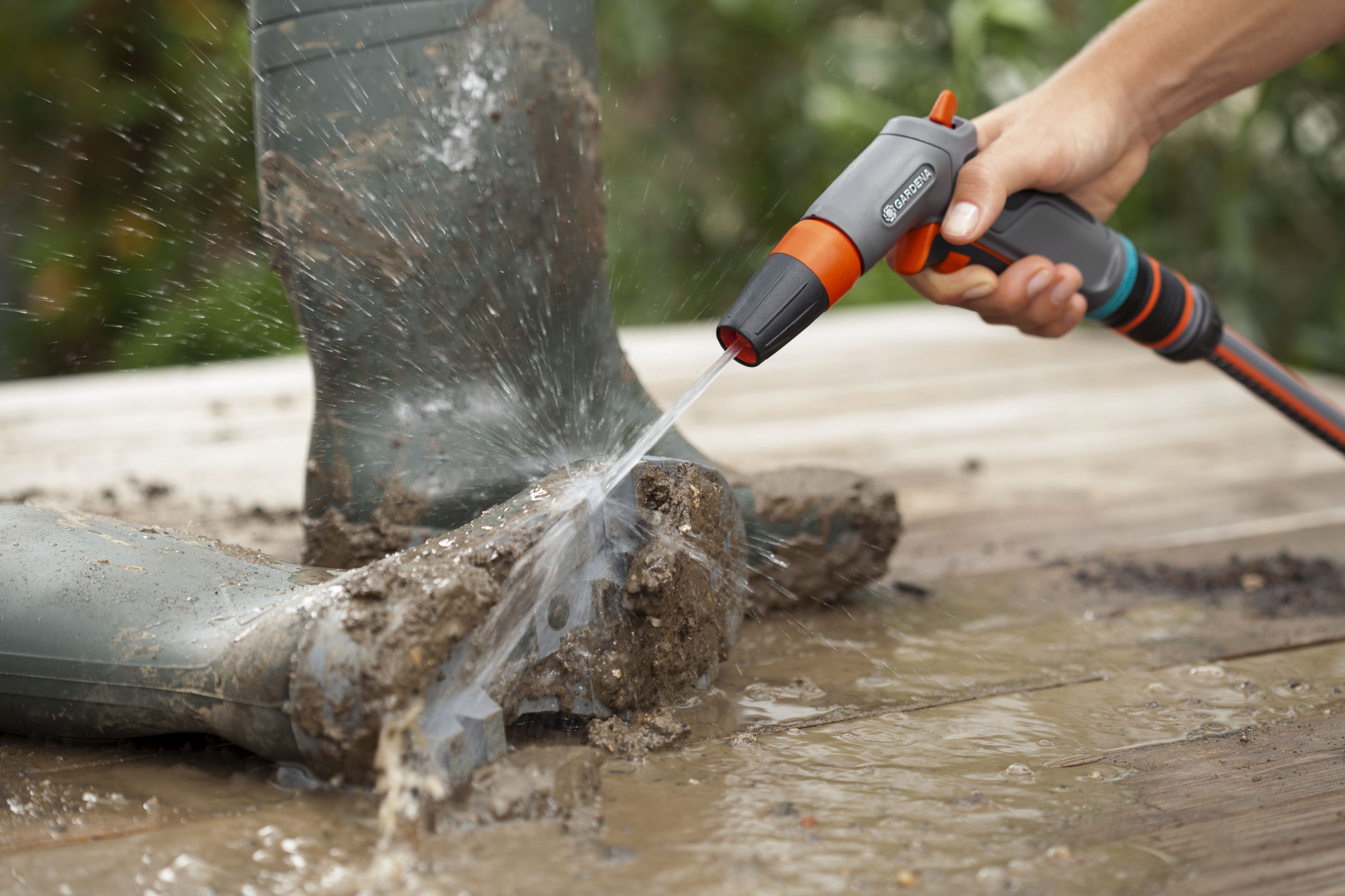 Pistola de limpieza Comfort