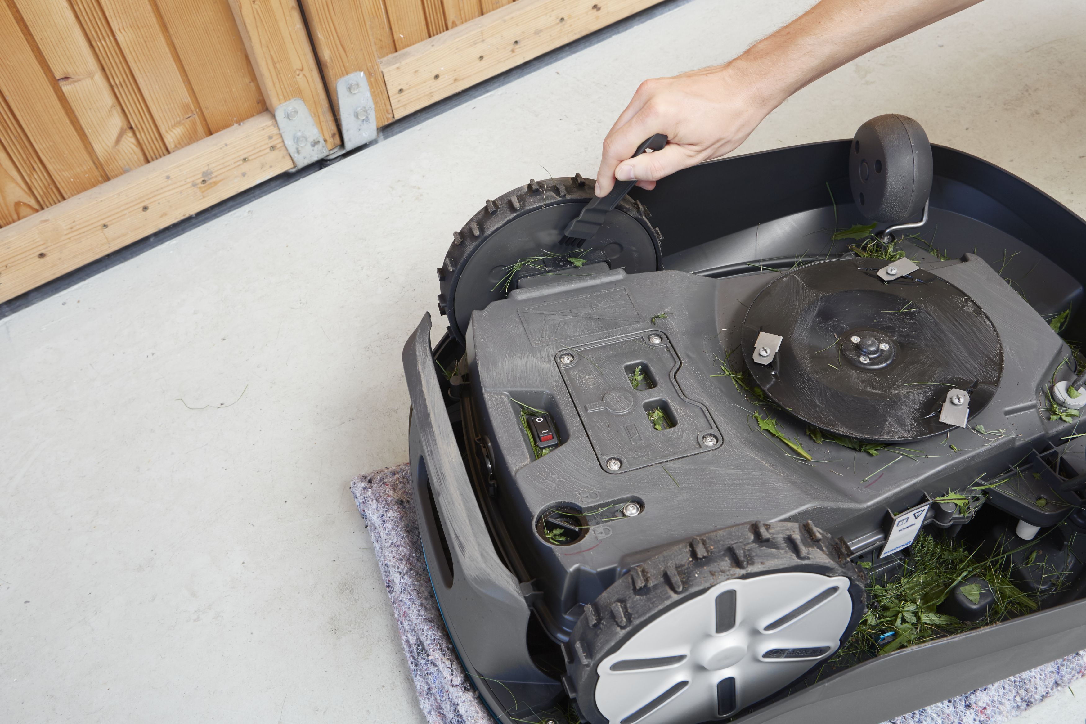 Kit mantenimiento de limpieza Robots