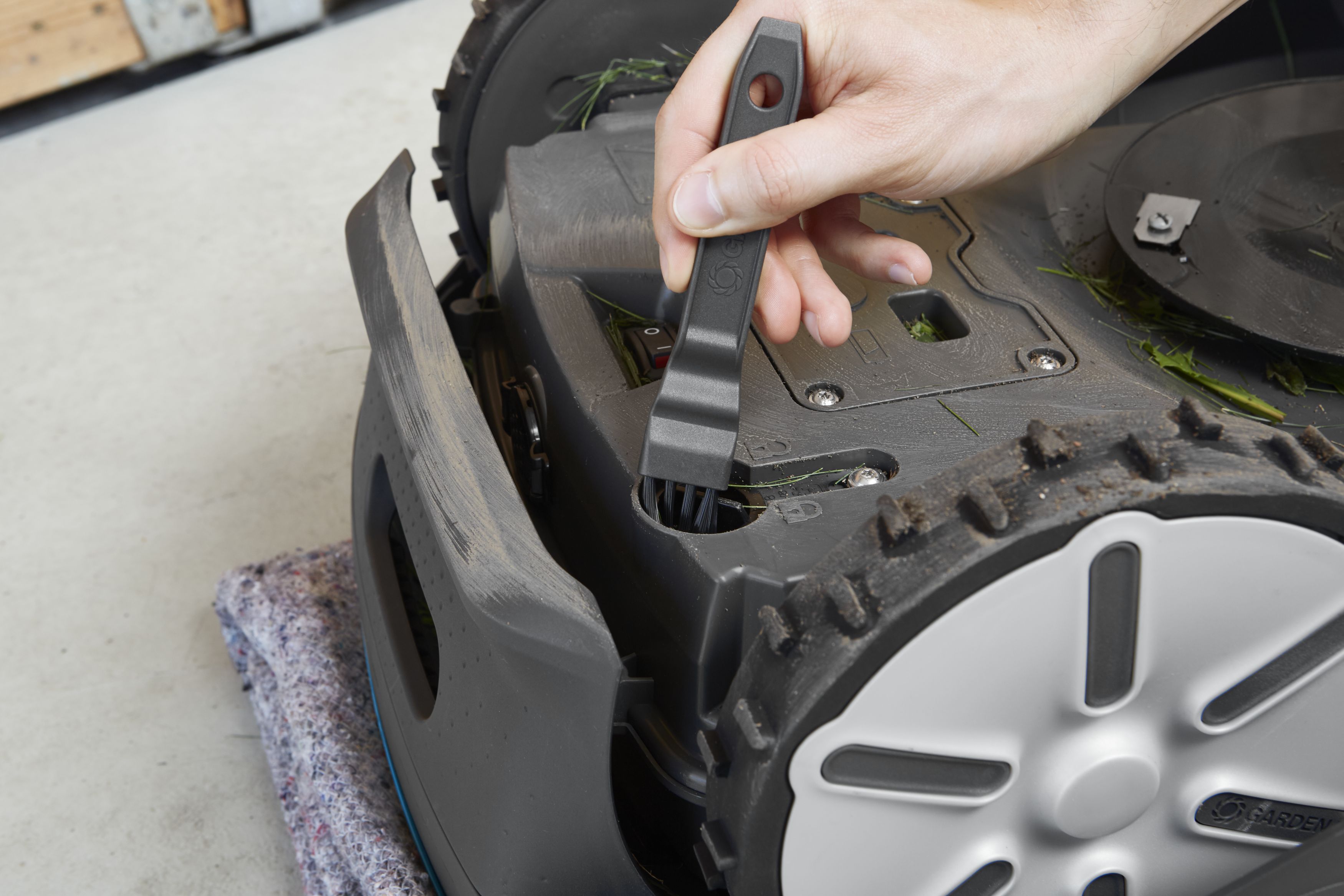 Kit mantenimiento de limpieza Robots