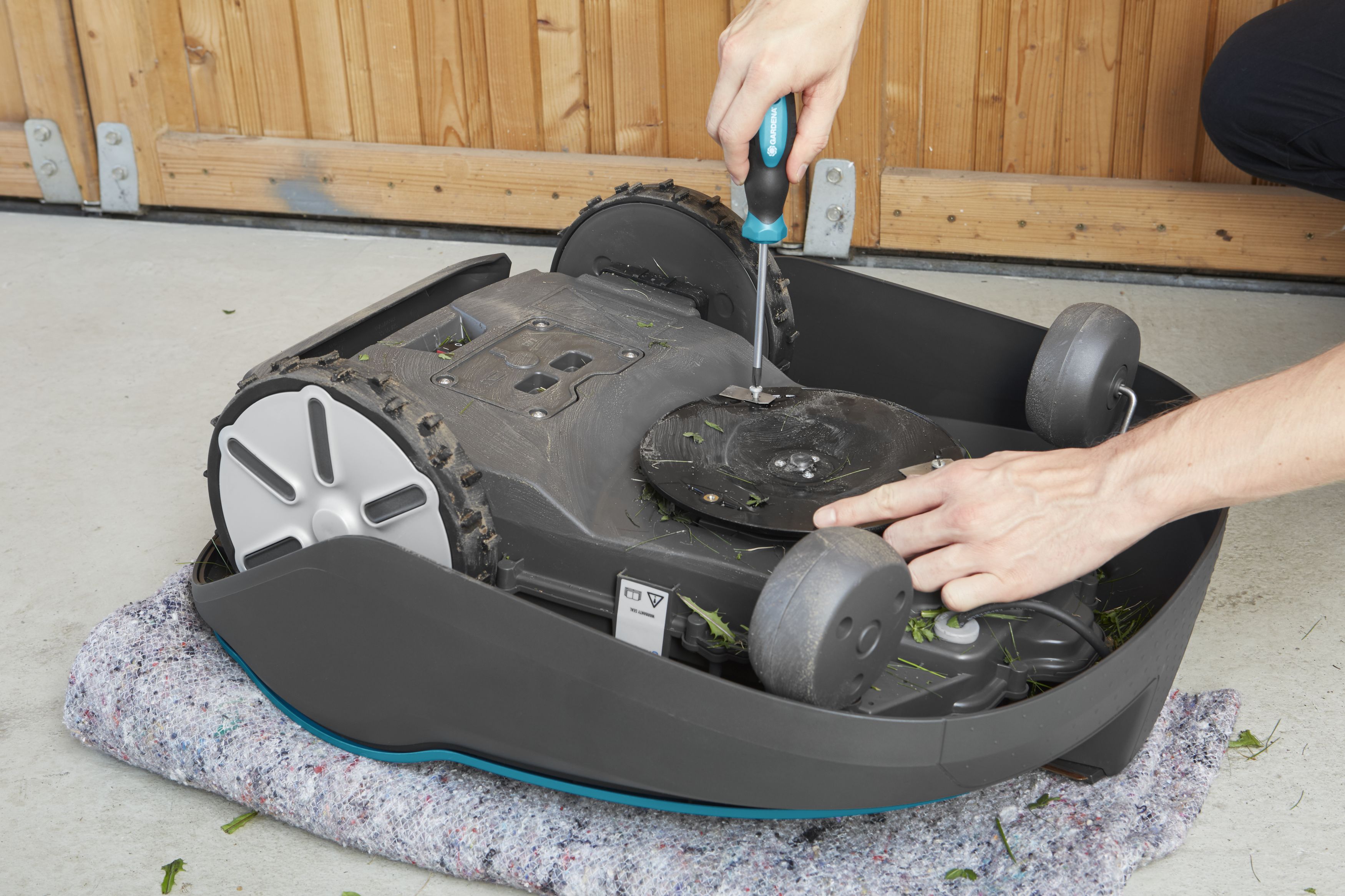 Kit mantenimiento de limpieza Robots