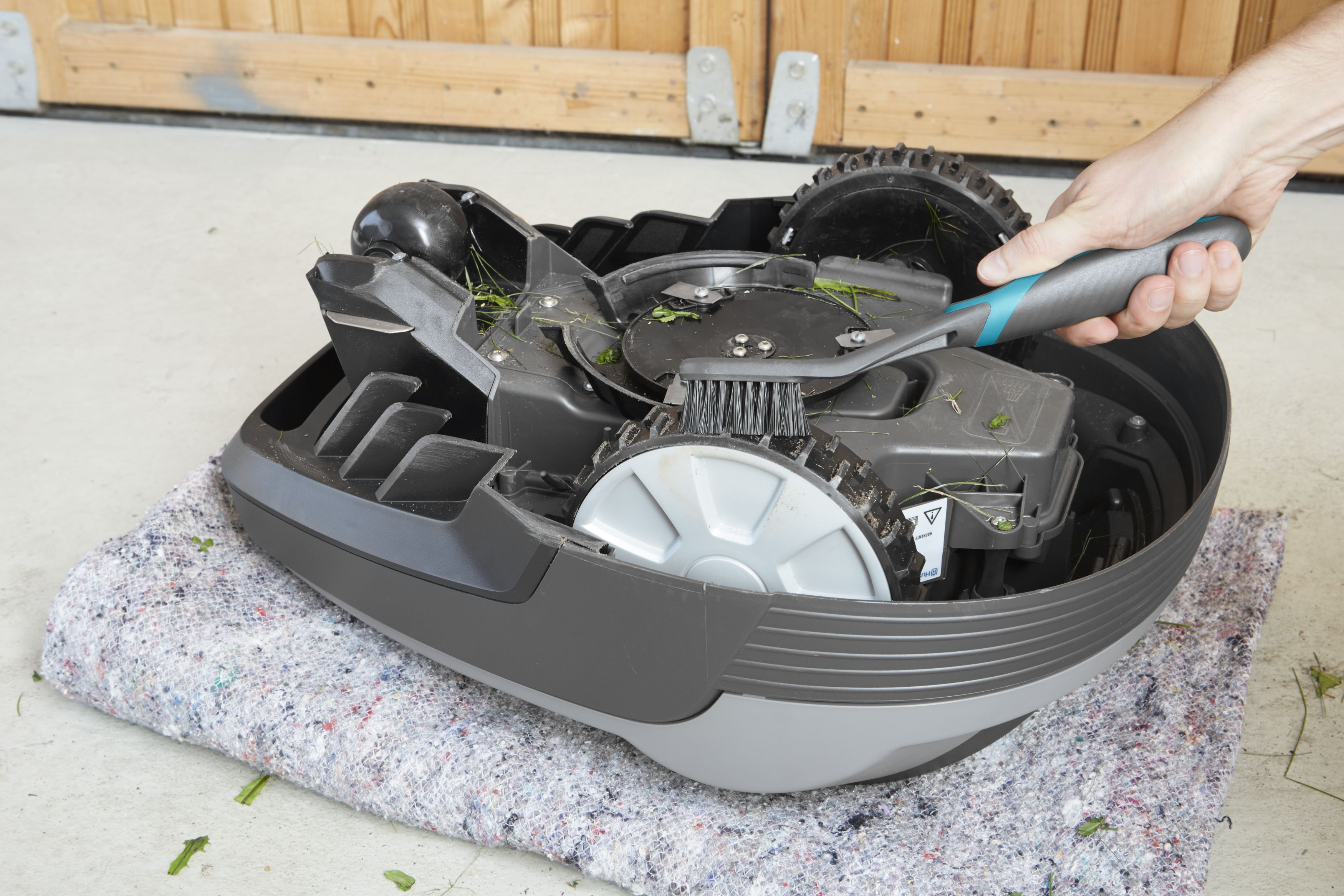 Kit mantenimiento de limpieza Robots