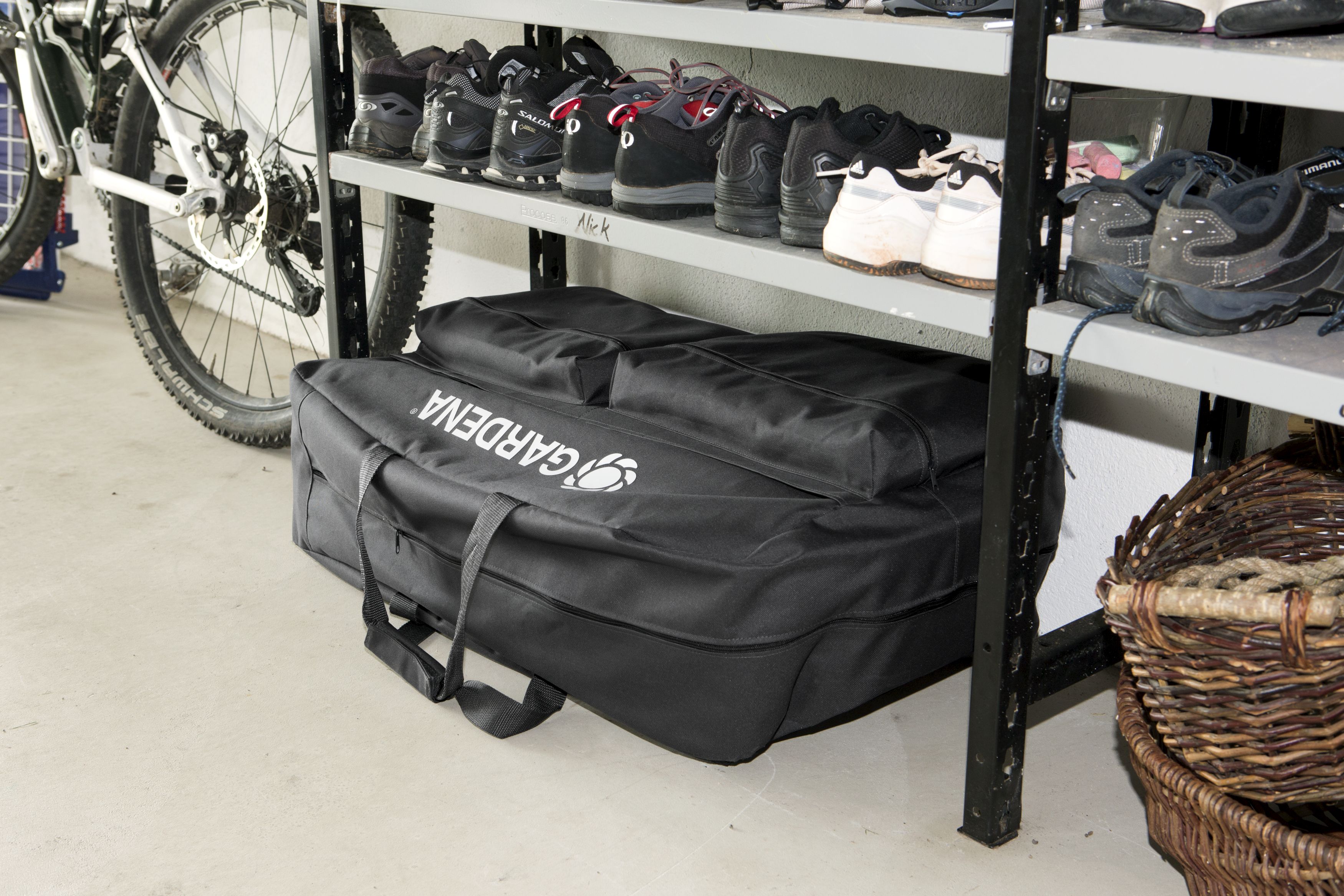 Bolsa de almacenaje robot