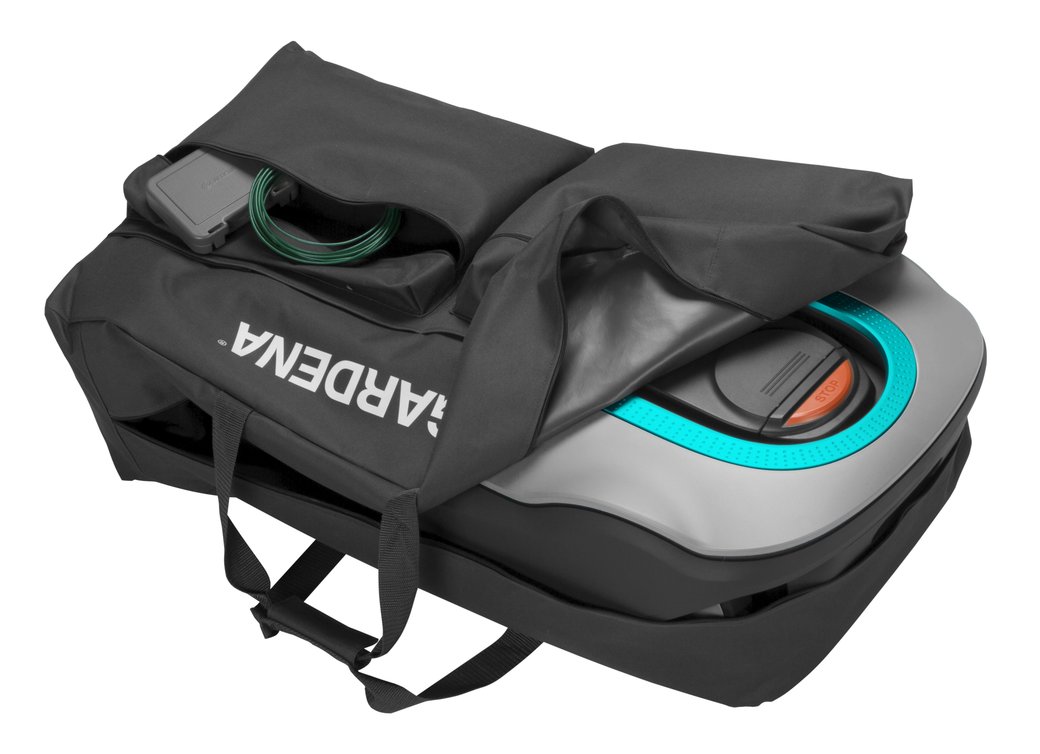 Bolsa de almacenaje robot