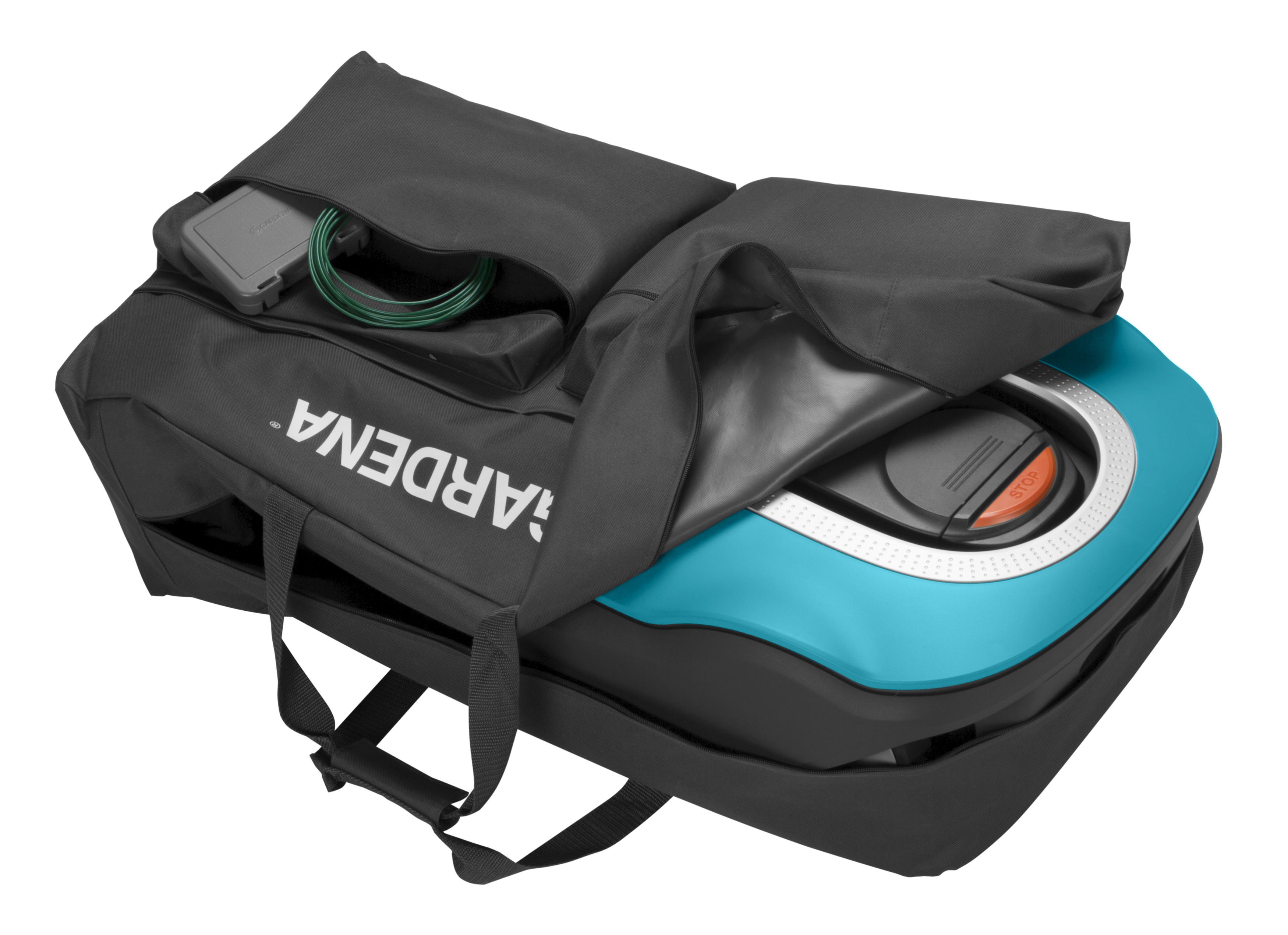 Bolsa de almacenaje robot