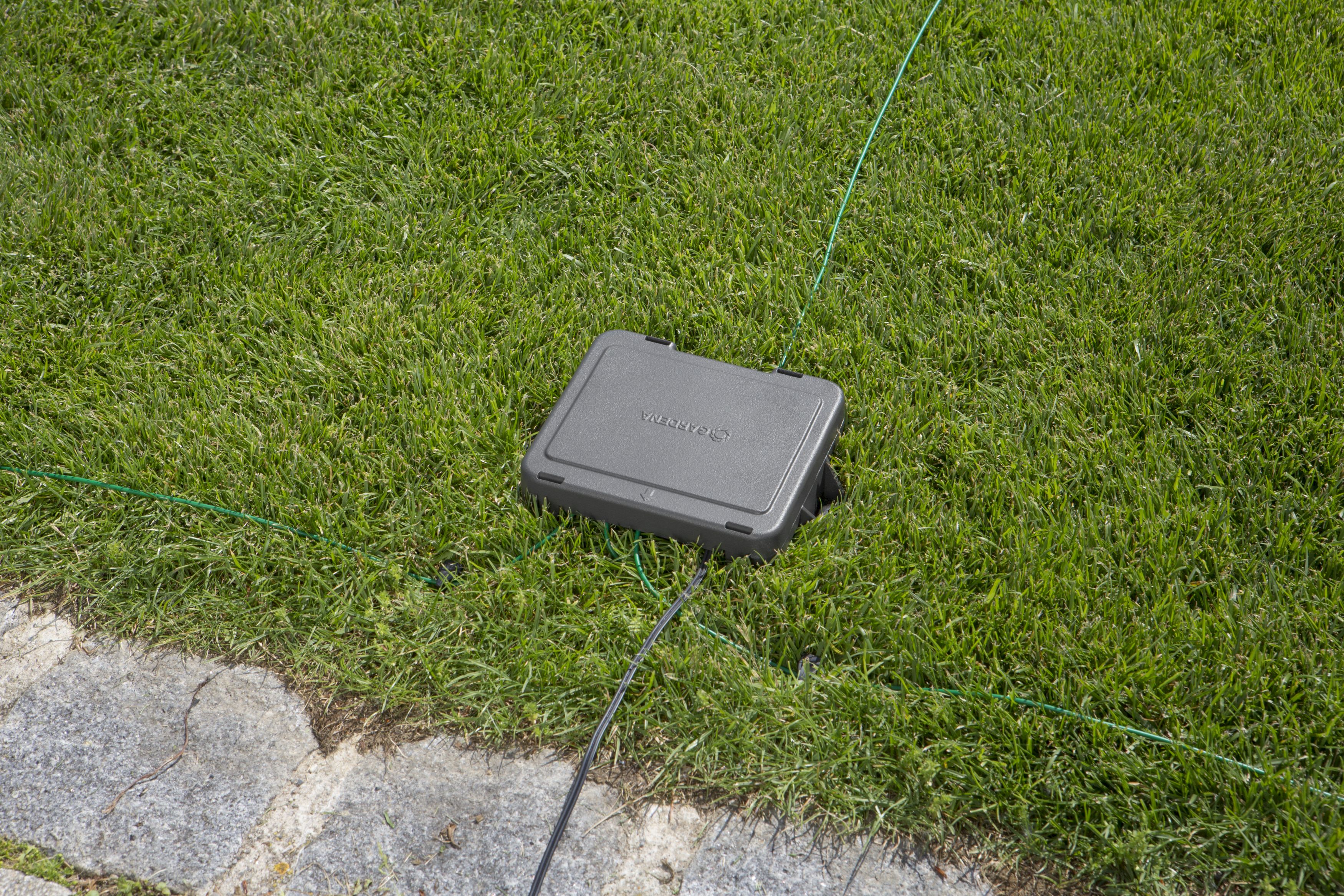 Caja de protección cables