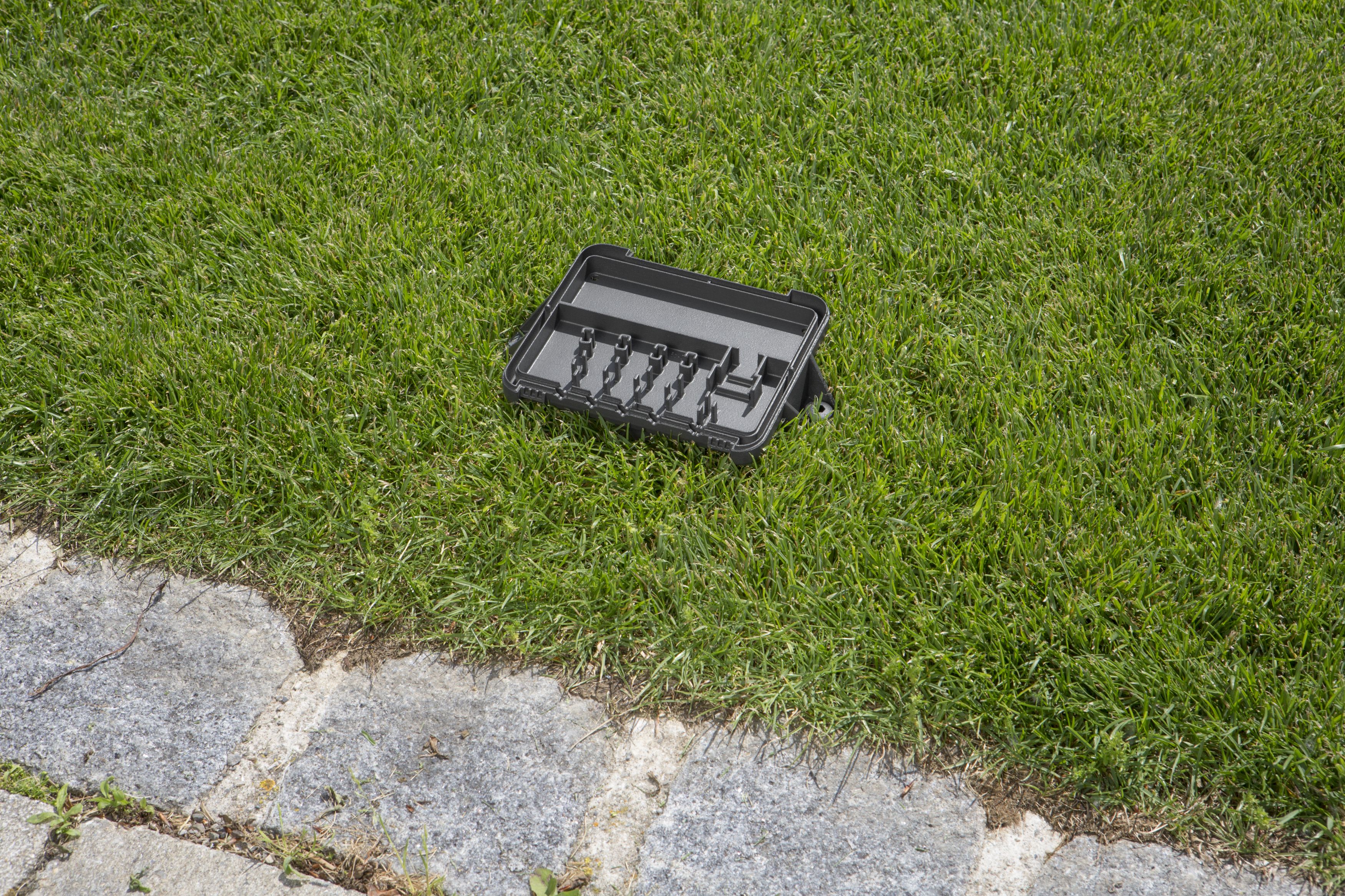 Caja de protección cables