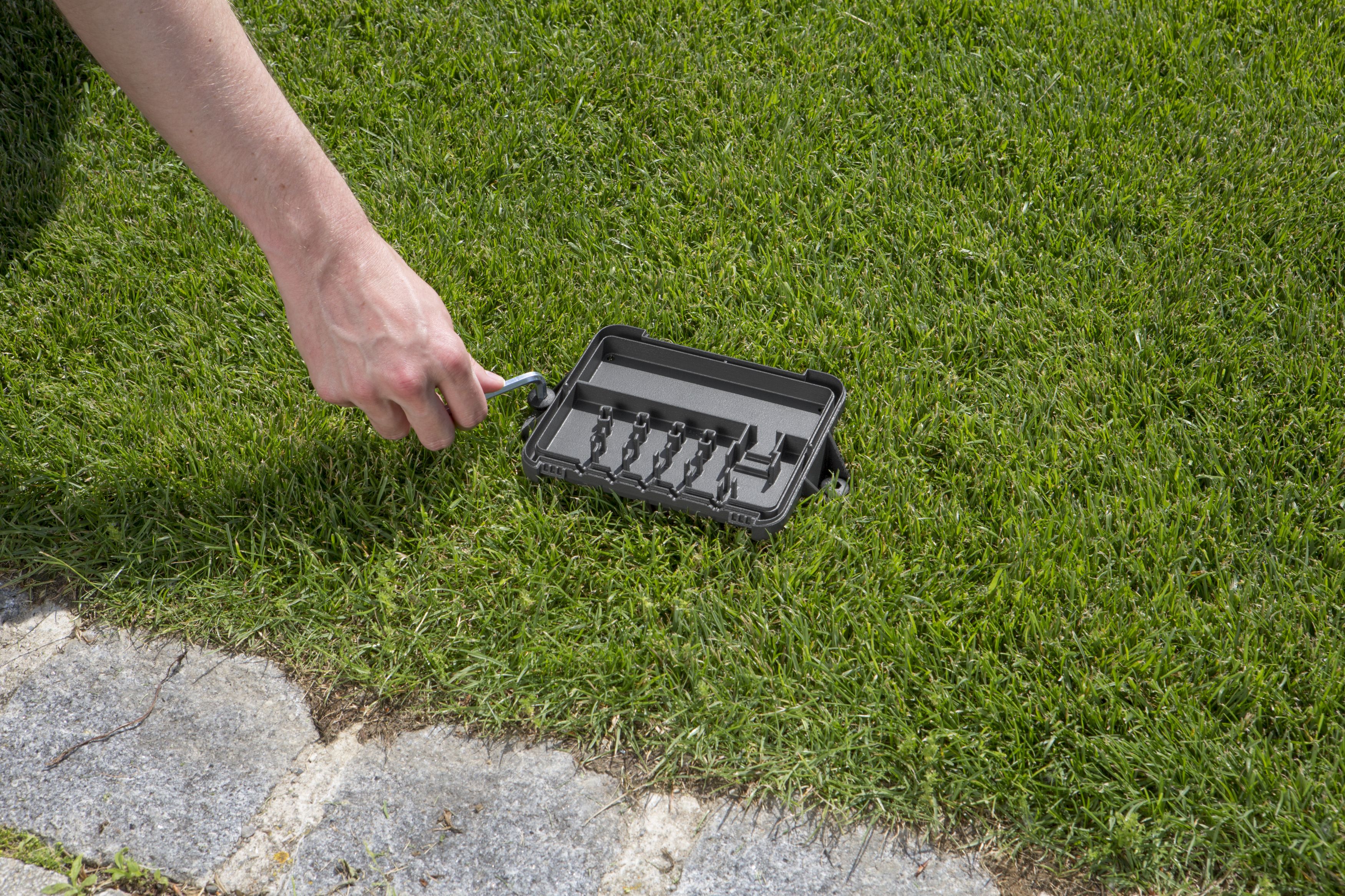 Caja de protección cables