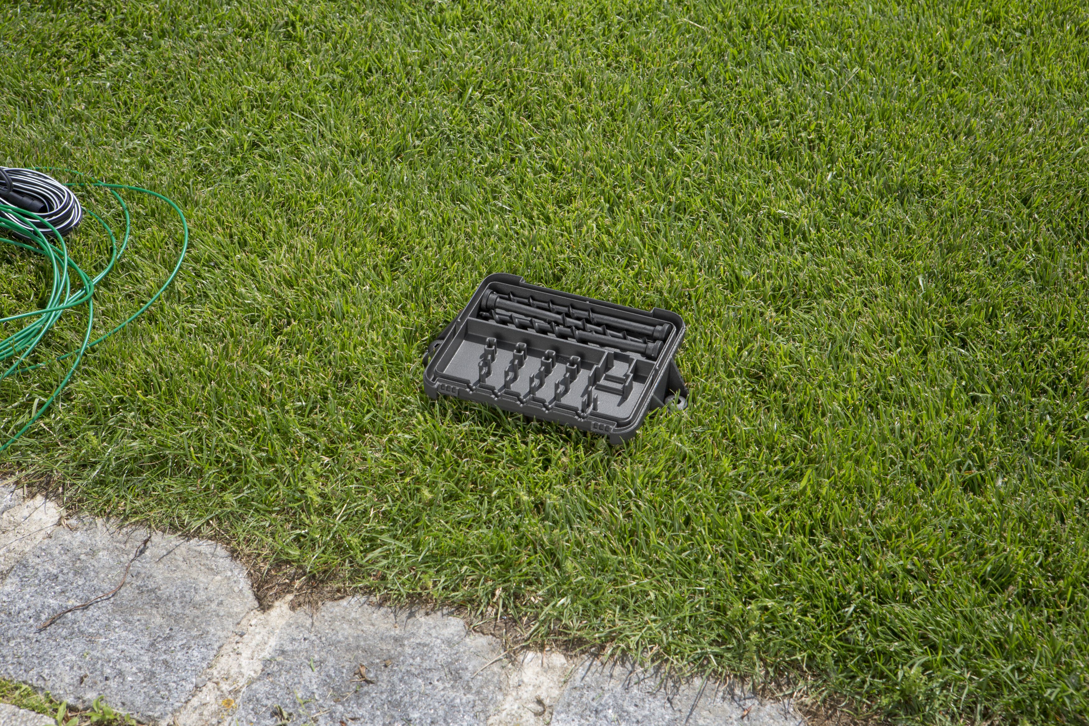 Caja de protección cables