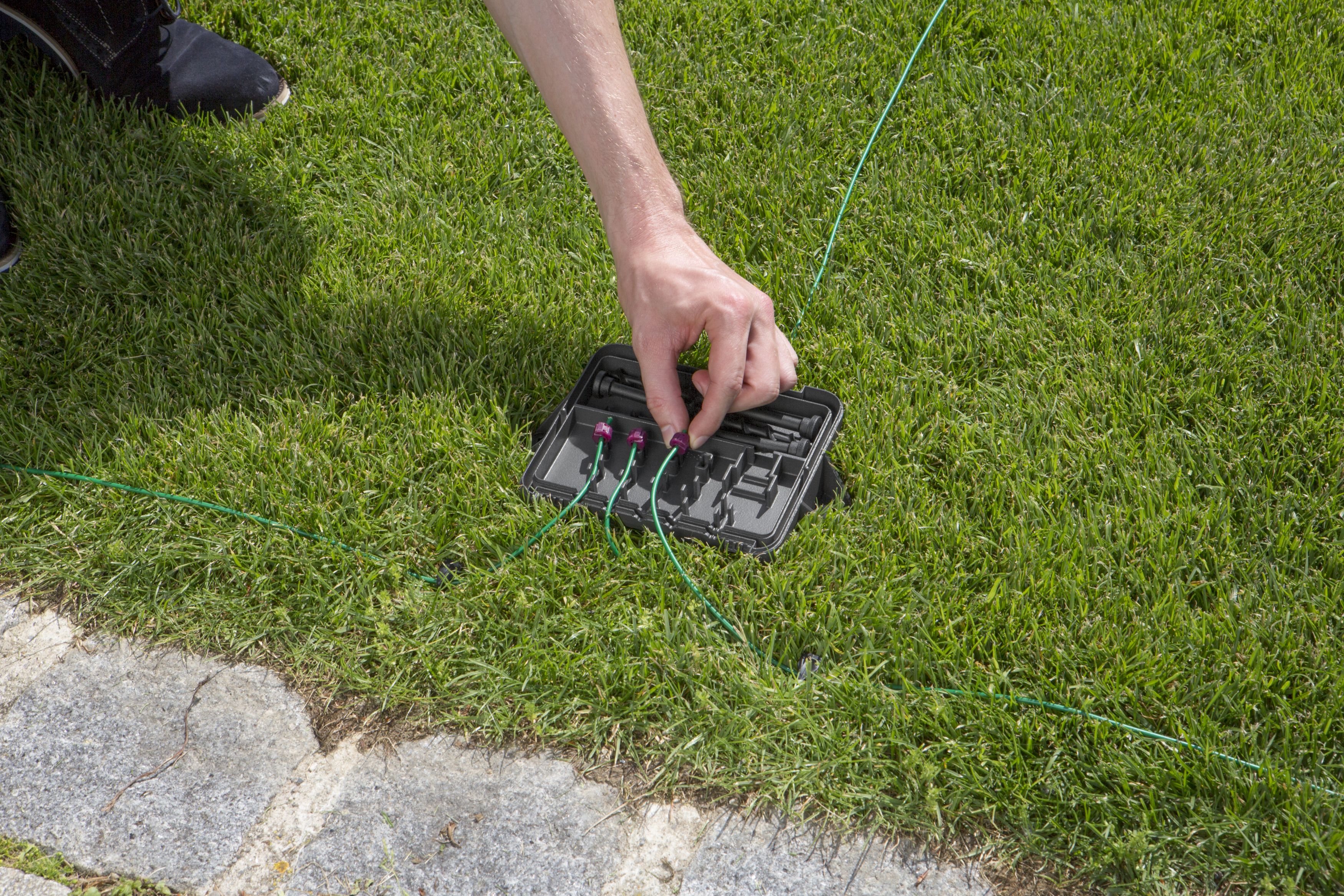 Caja de protección cables