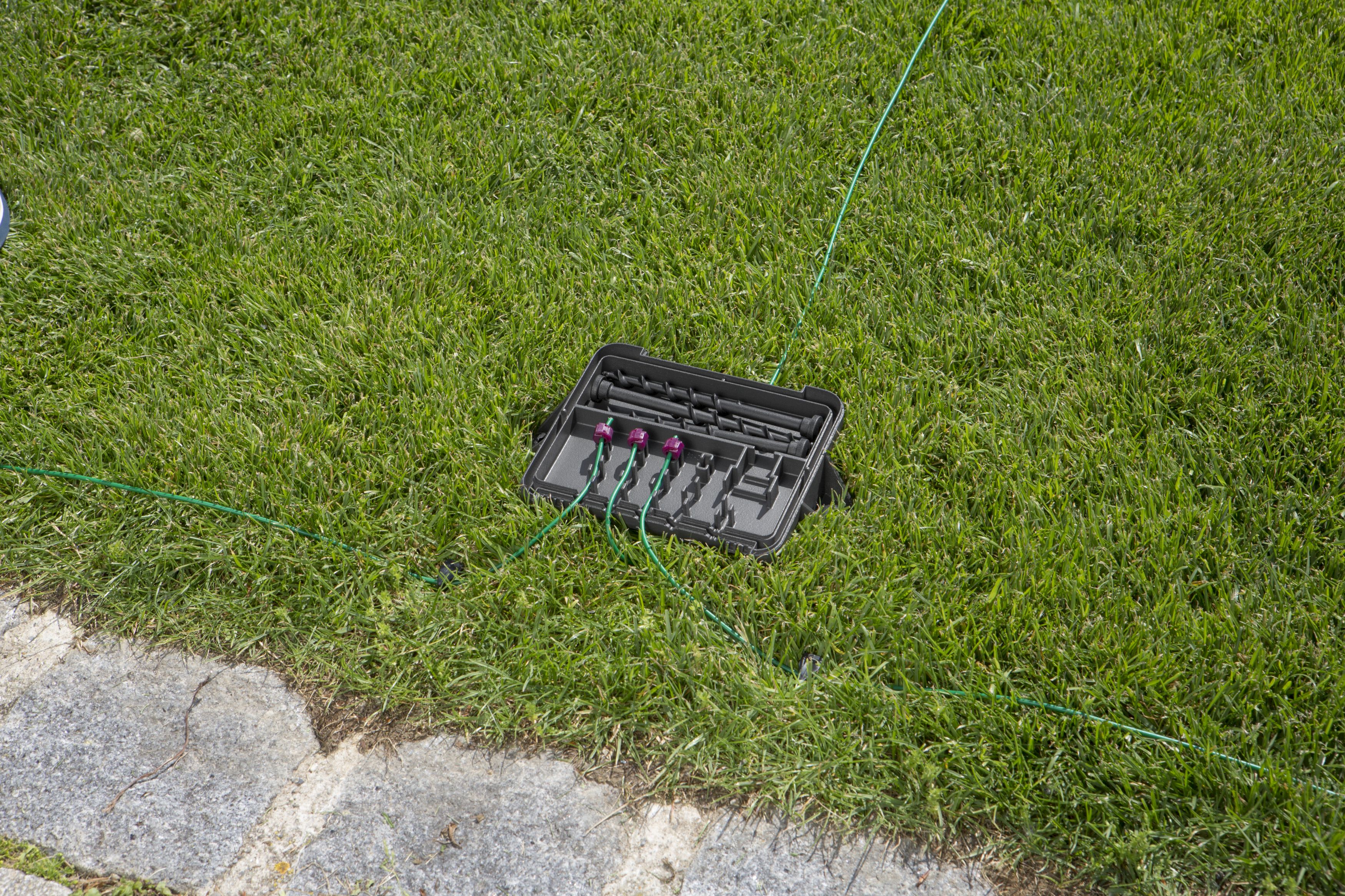 Caja de protección cables