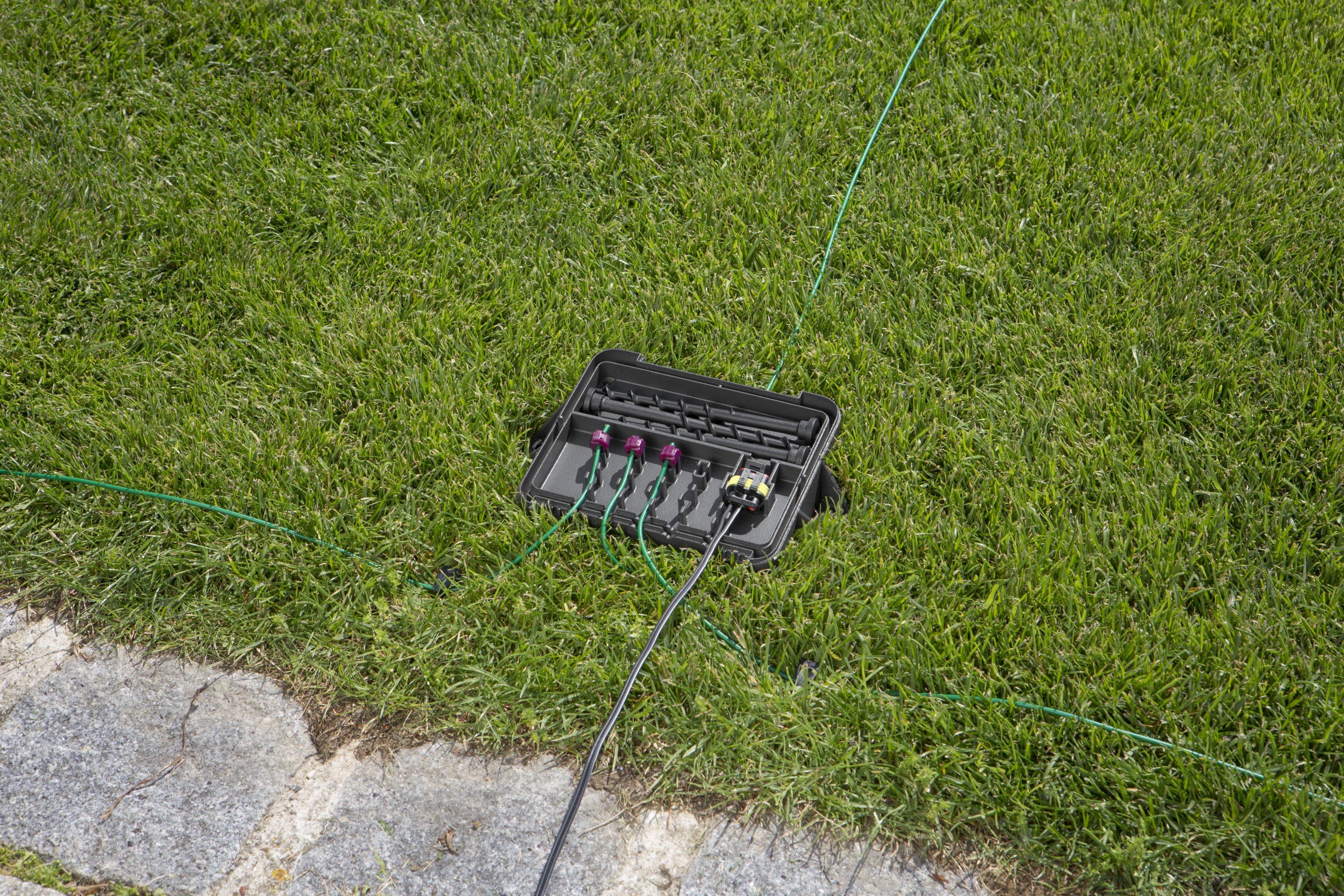 Caja de protección cables