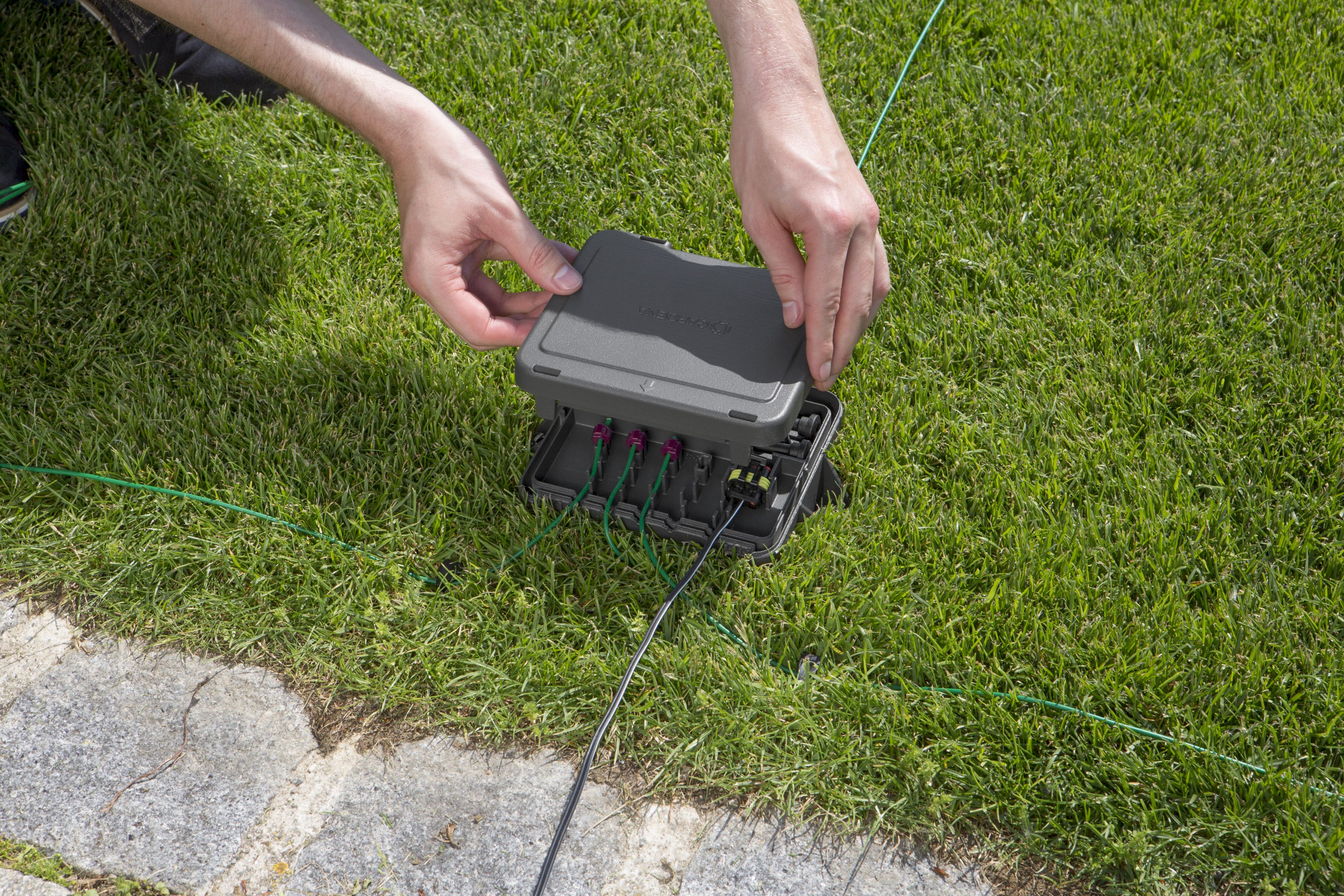 Caja de protección cables
