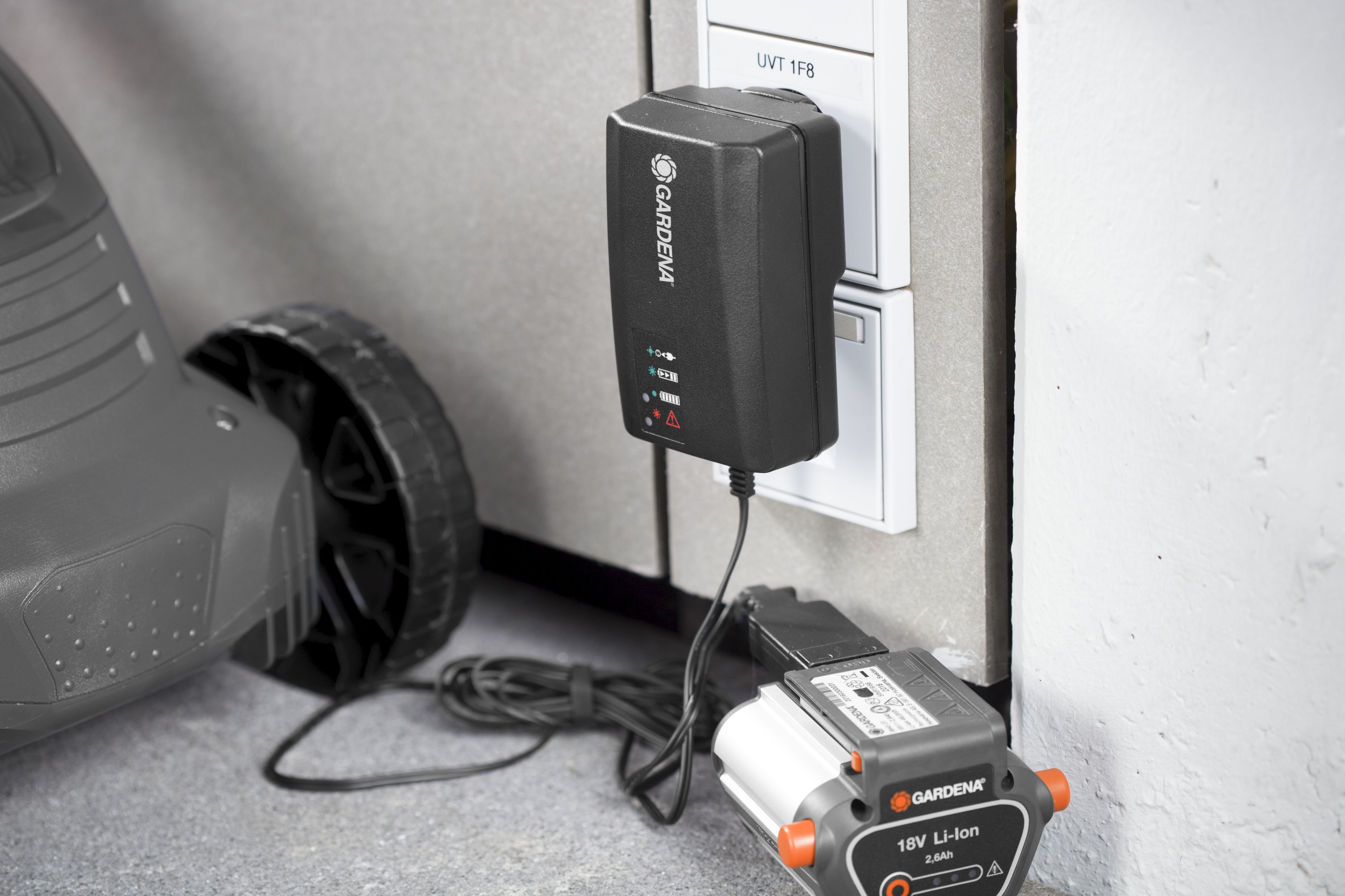 Cargador de batería 18V  QC18