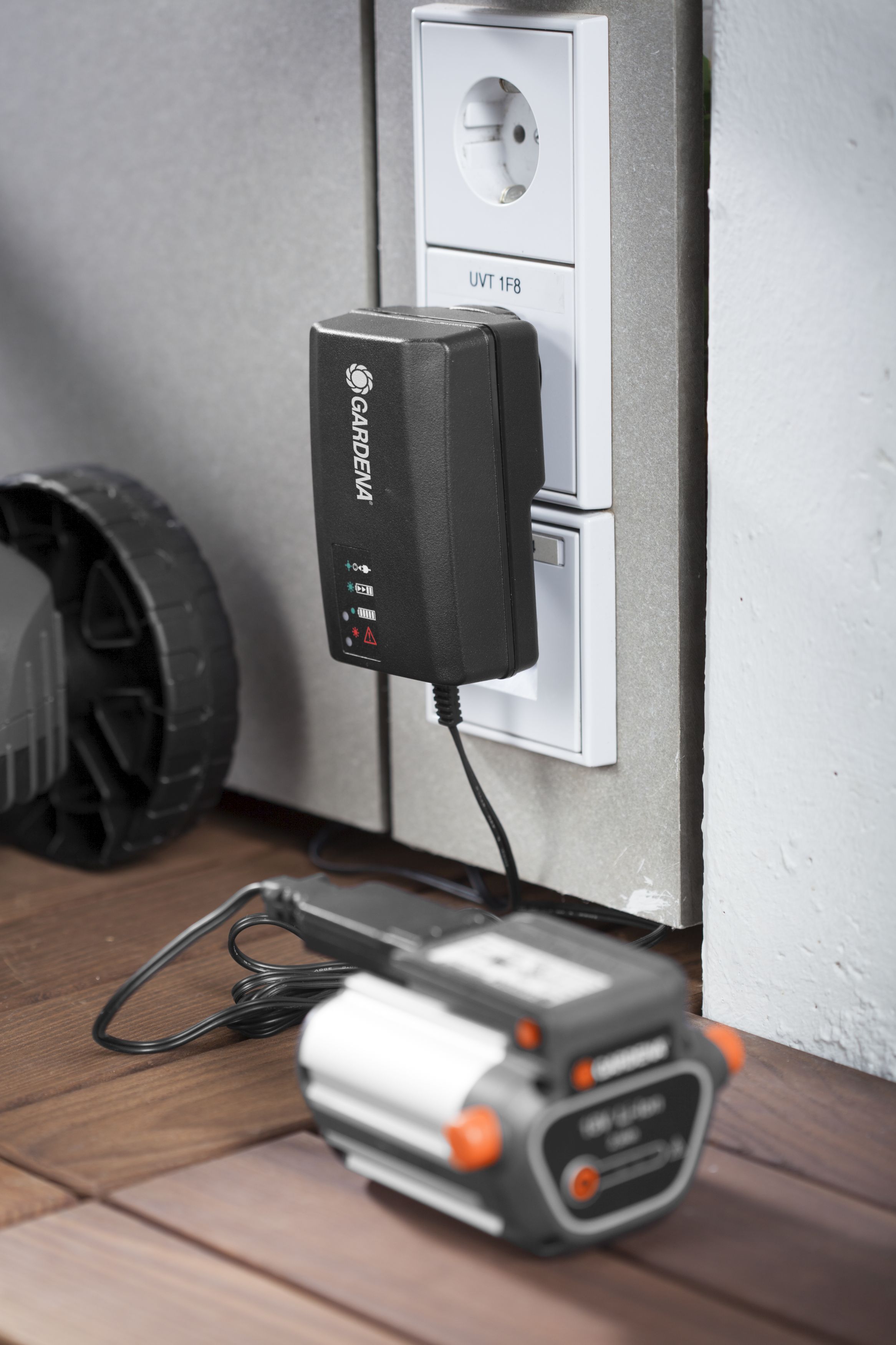 Cargador de batería 18V  QC18