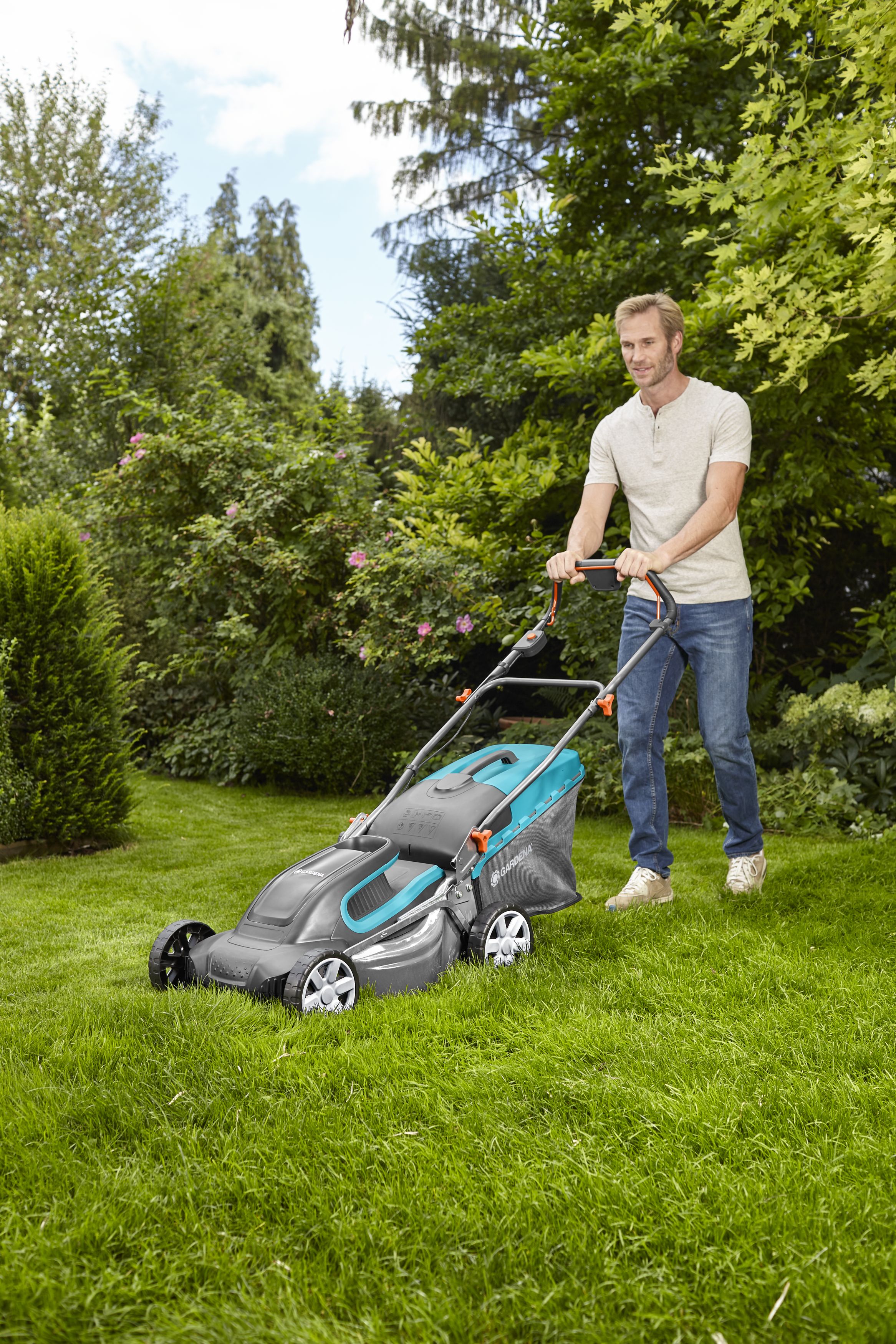 Cortacésped PowerMax Li-40/41