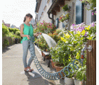 City gardening Manguera espiral 10m