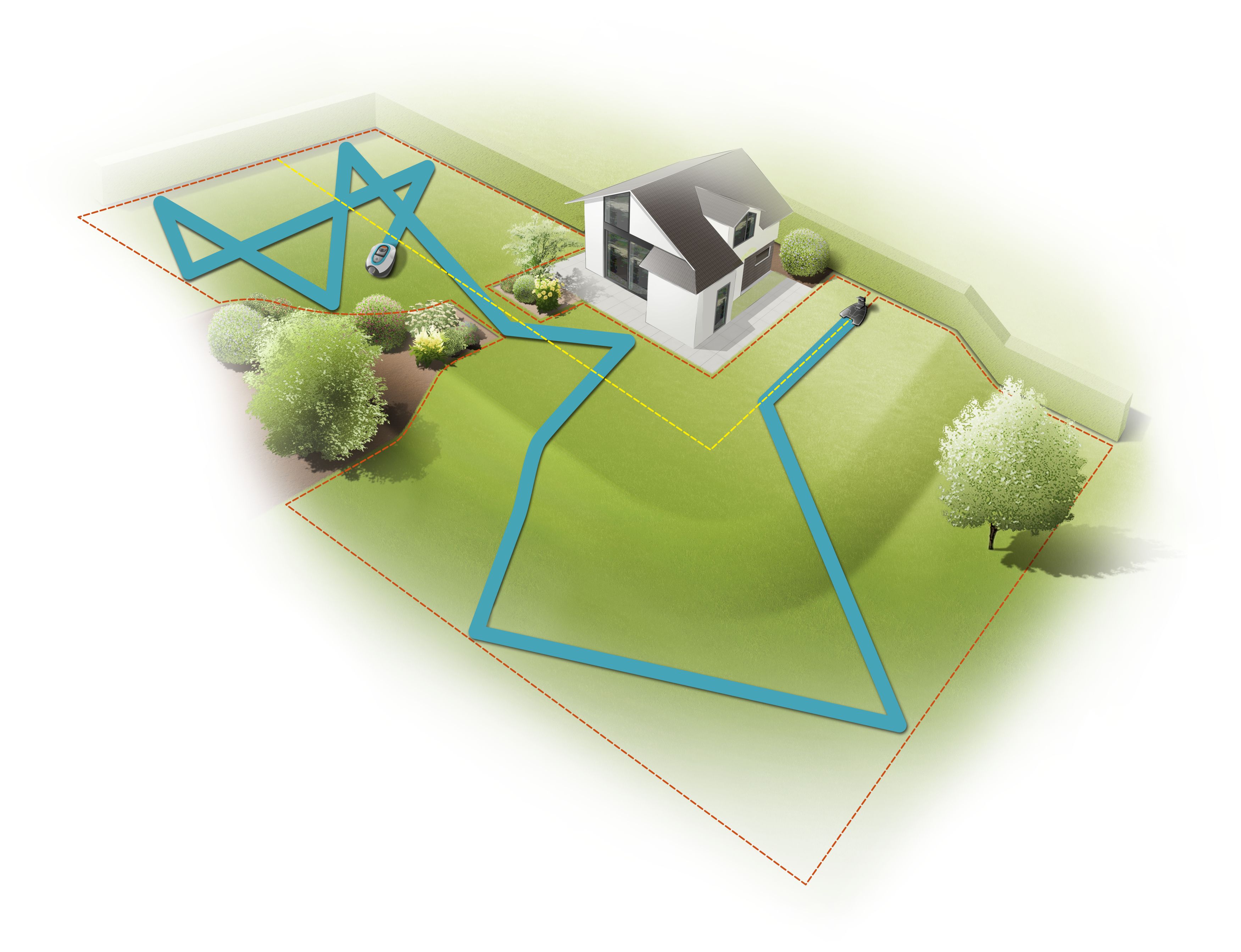 Robot SILENO+ 1600 m²