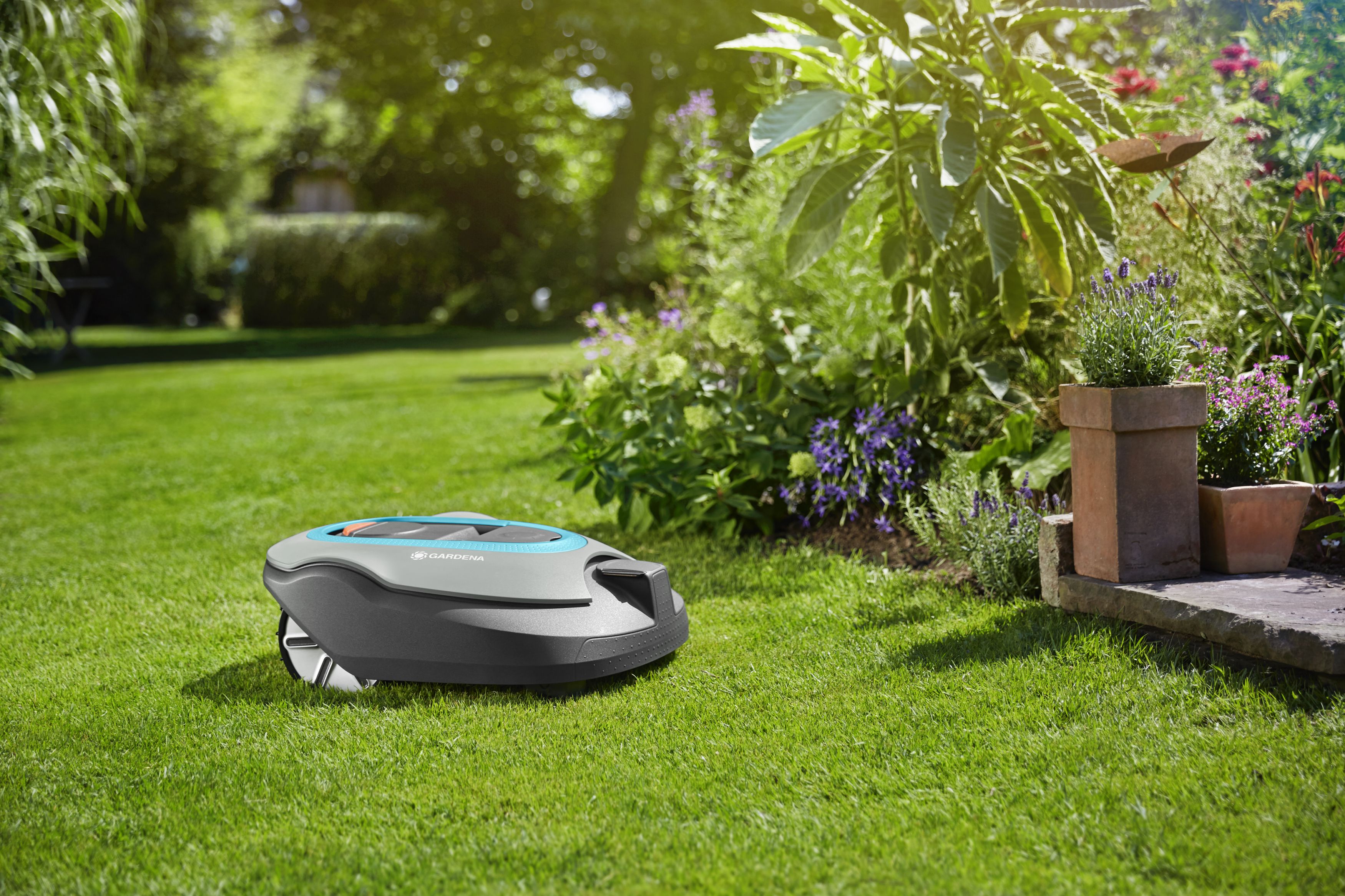 Robot SILENO+ 1600 m²