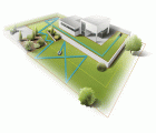 Robot SILENO+ 1600 m²