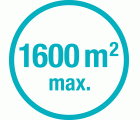 Robot SILENO+ 1600 m²
