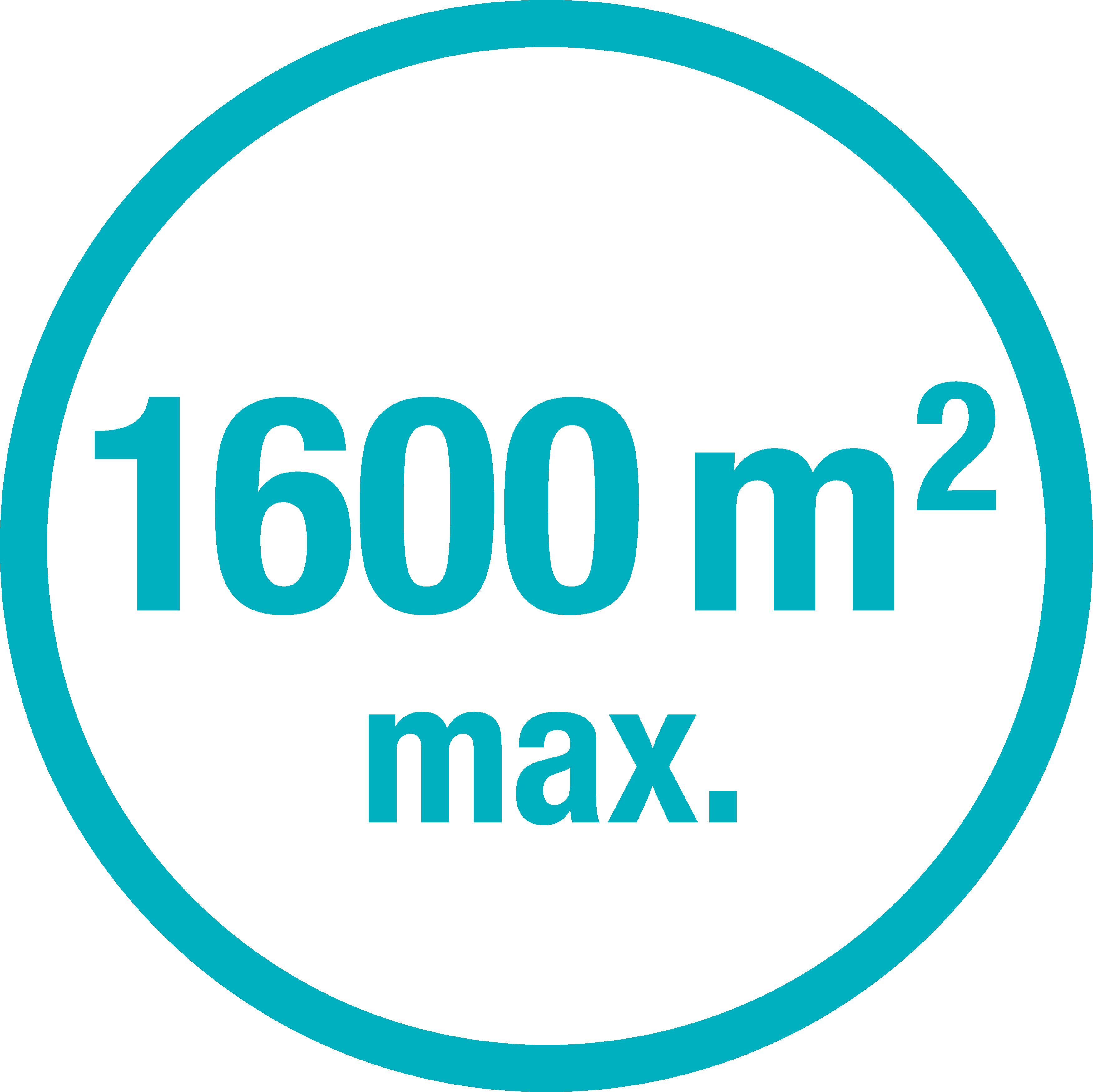 Robot SILENO+ 1600 m²