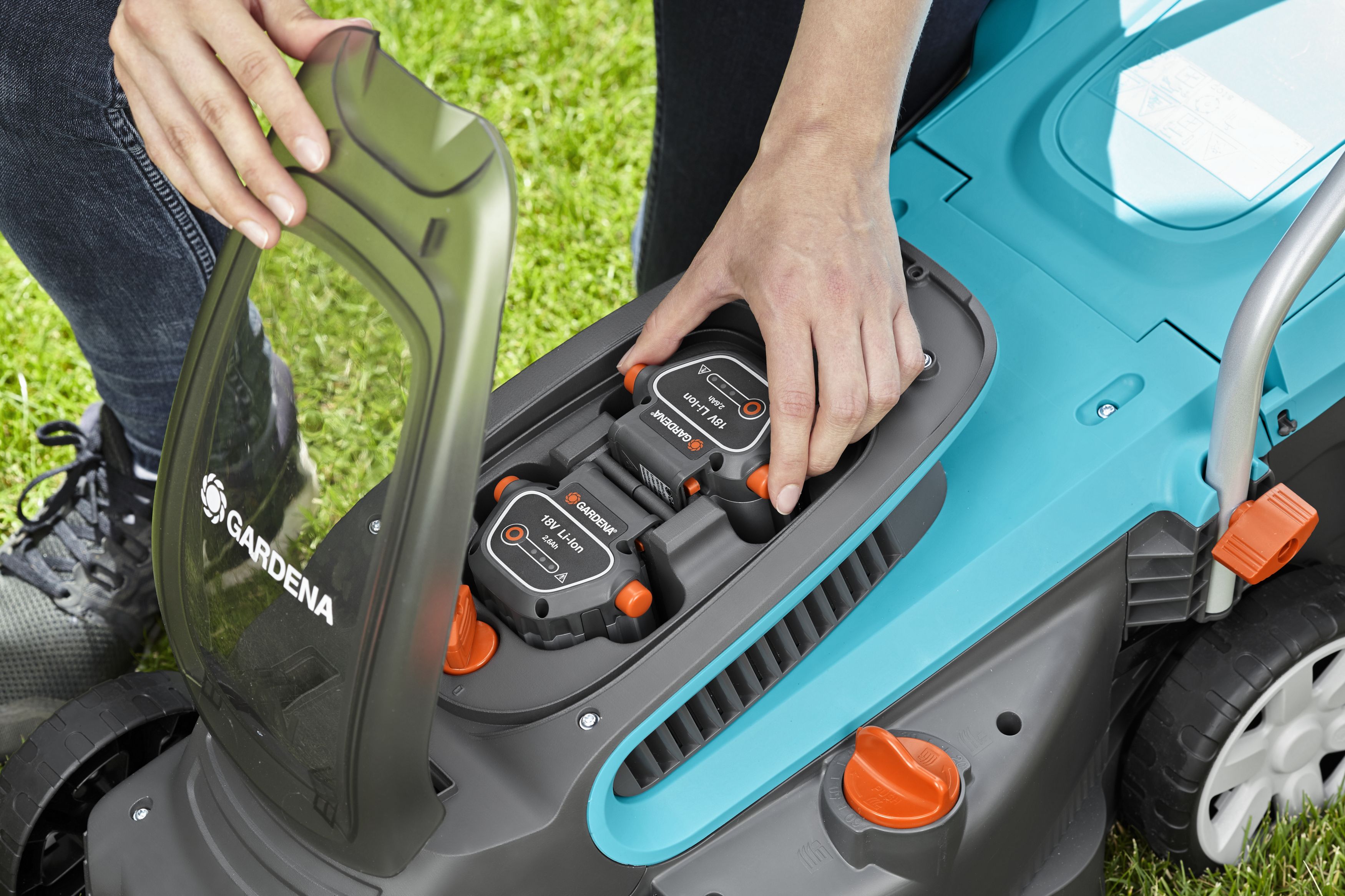 Cortacésped PowerMax Li-18/32