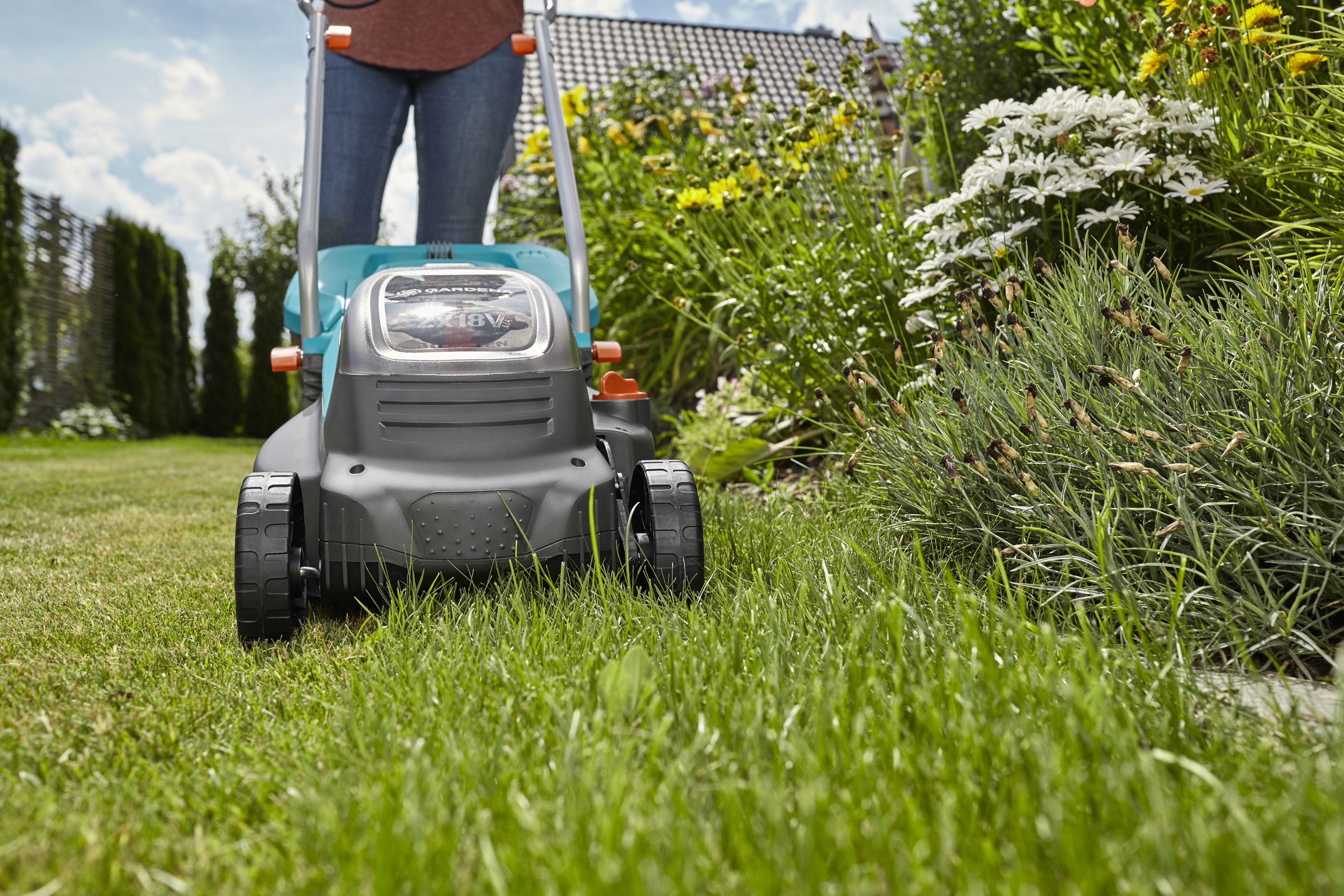 Cortacésped PowerMax Li-18/32