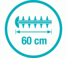 SET Cortasetos ComfortCut Li-18/60