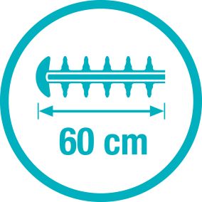 SET Cortasetos ComfortCut Li-18/60