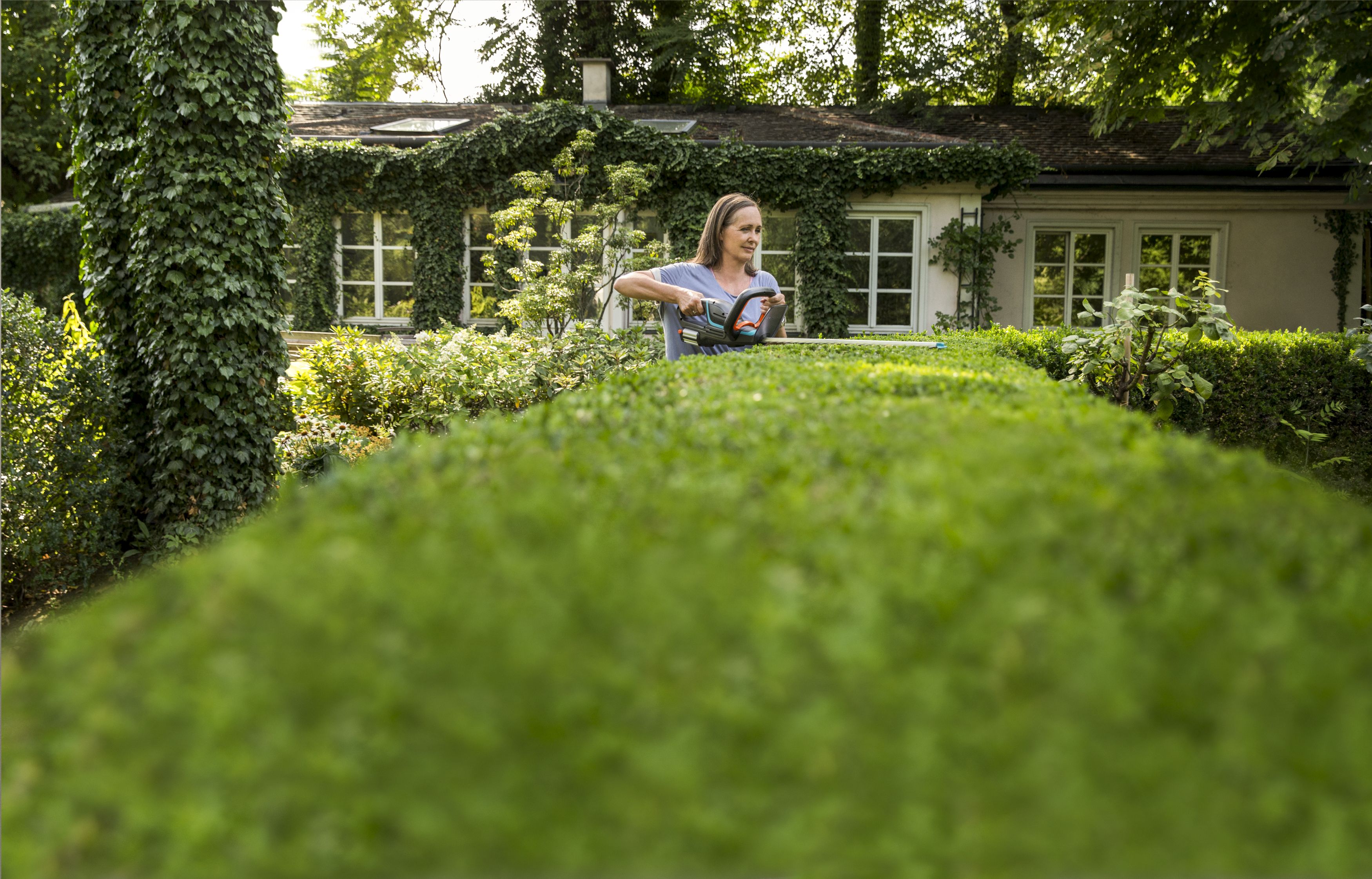 Set Cortasetos ComfortCut Li-18/50