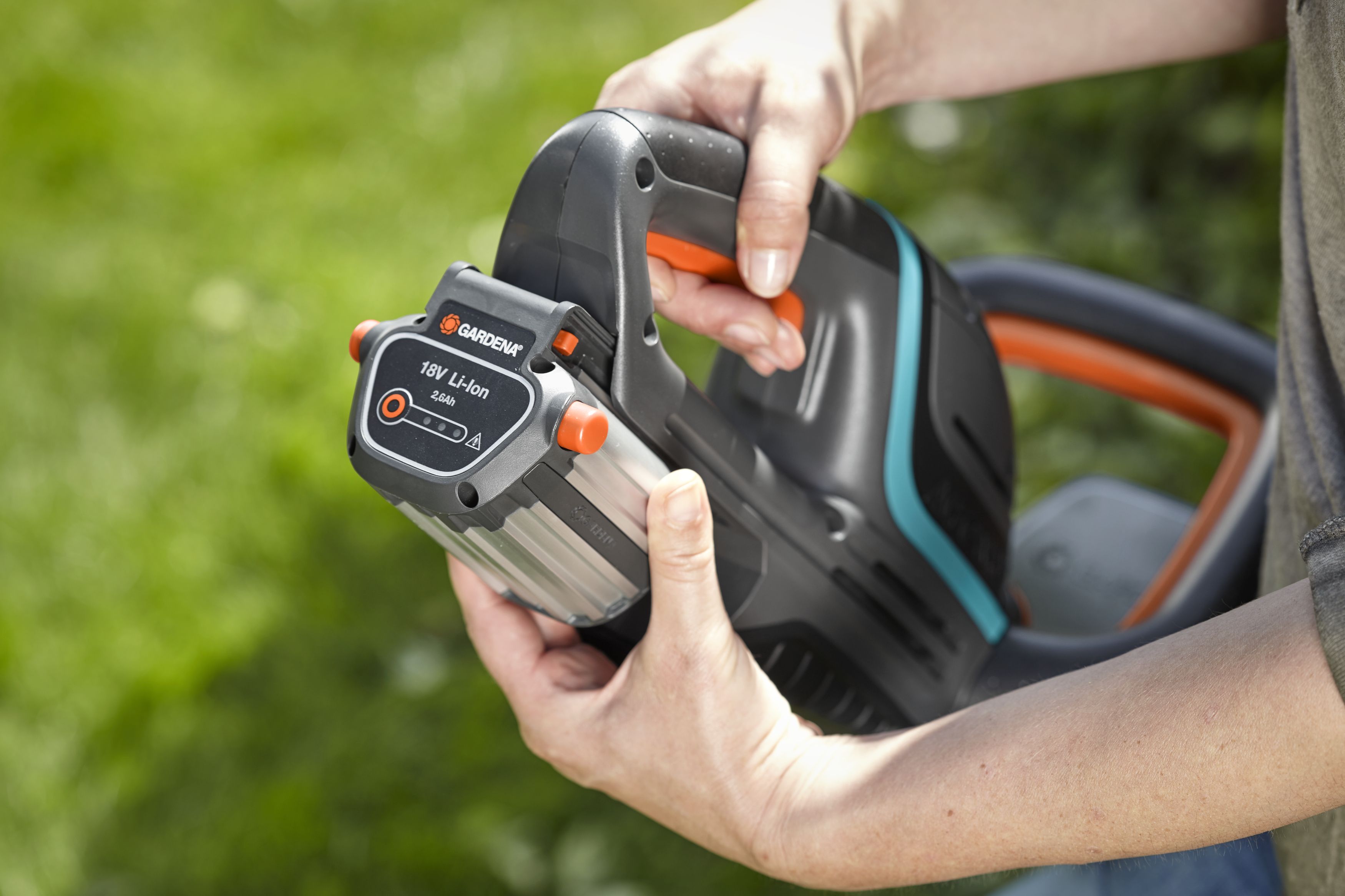 Set Cortasetos ComfortCut Li-18/50