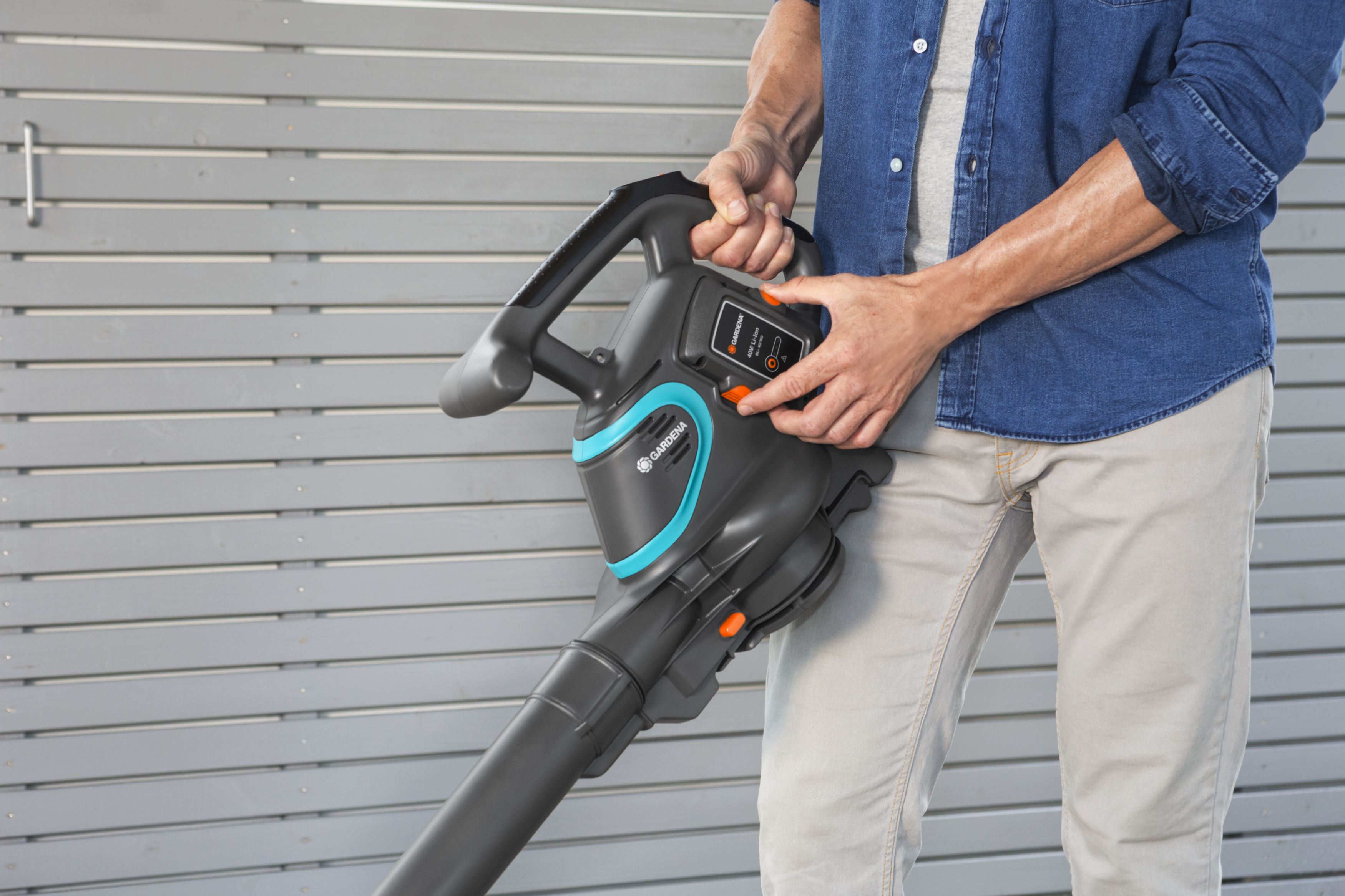 Aspirador/Soplador PowerJet Li-40