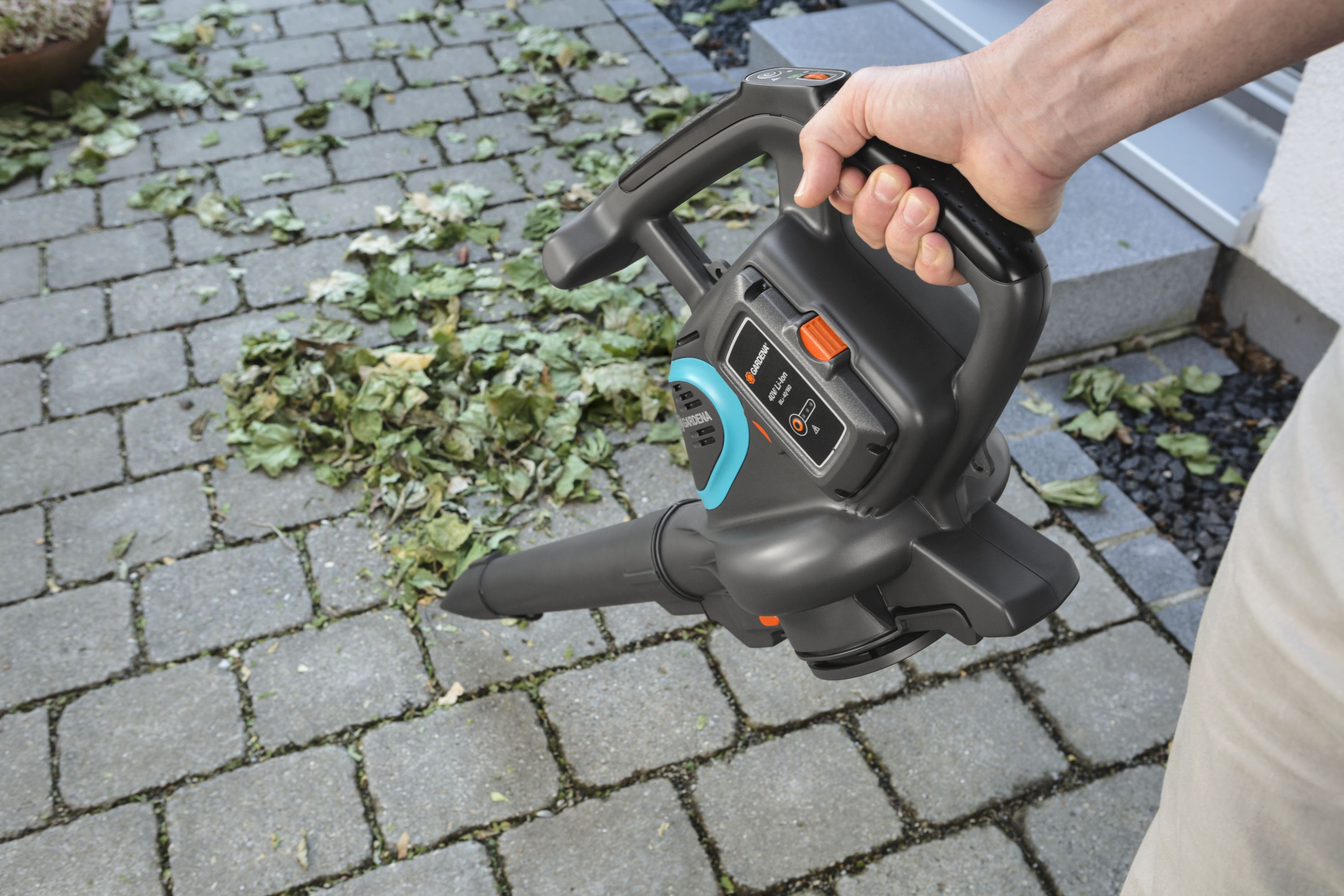 Aspirador/Soplador PowerJet Li-40