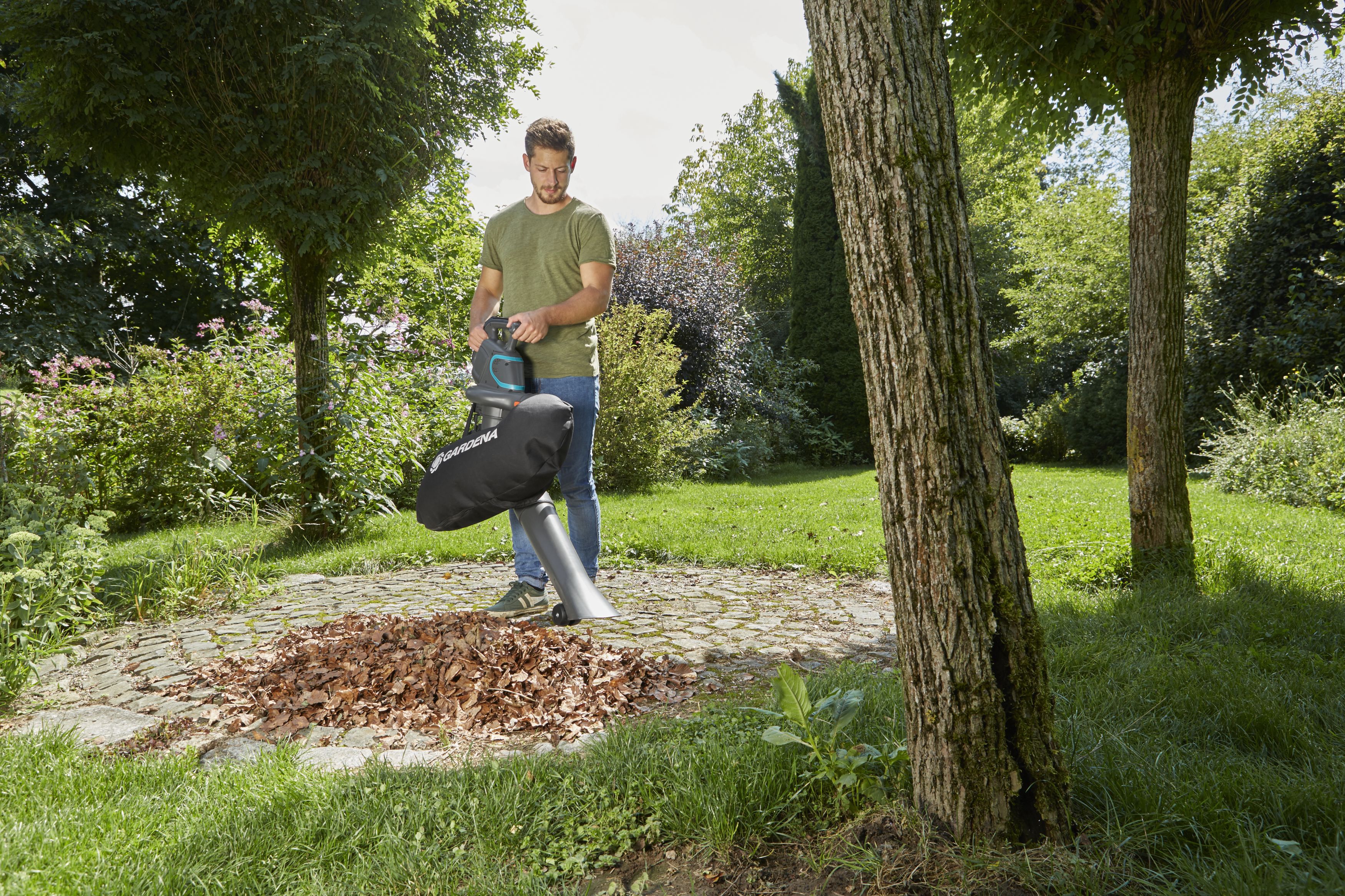 Aspirador/Soplador PowerJet Li-40