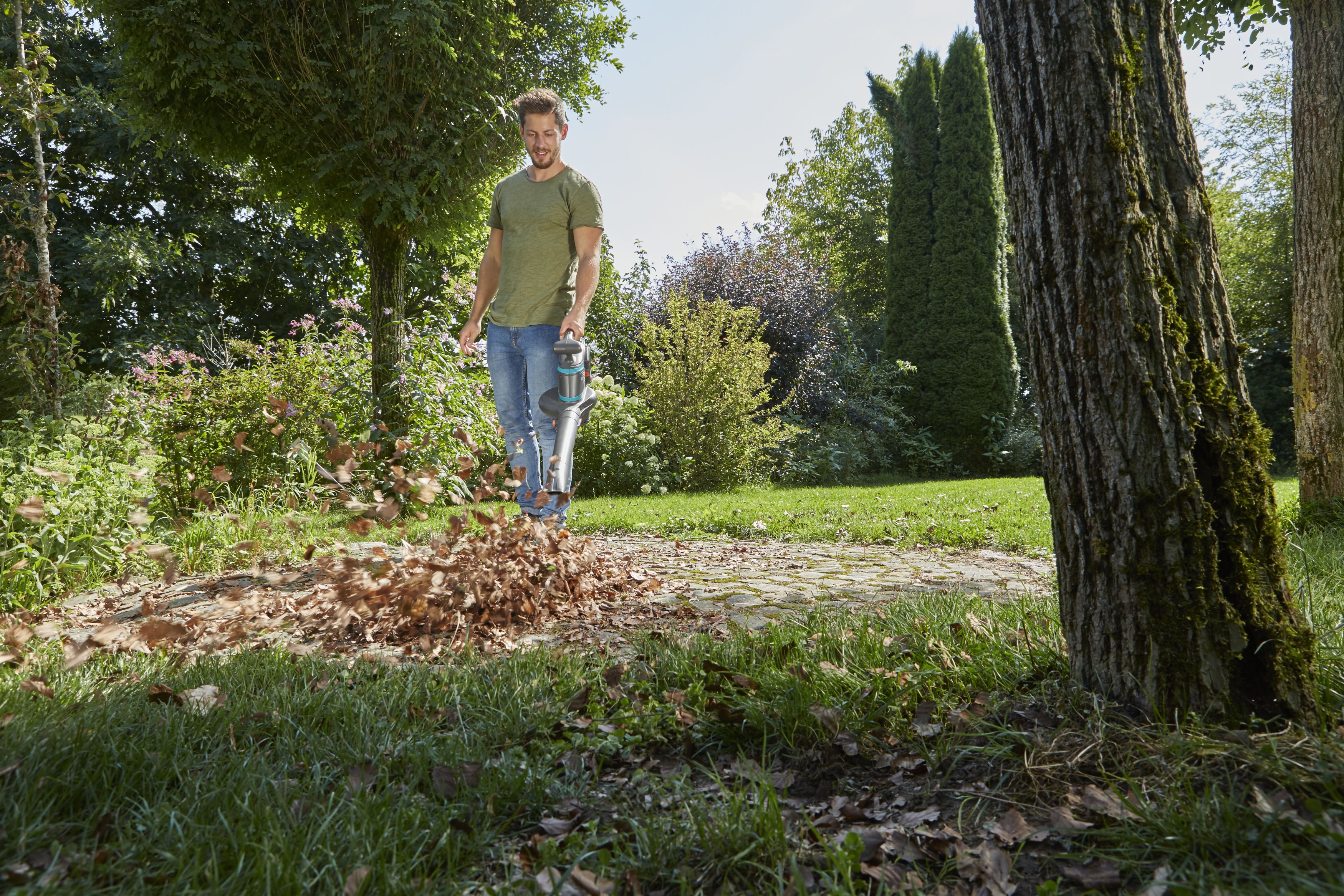 Aspirador/Soplador PowerJet Li-40