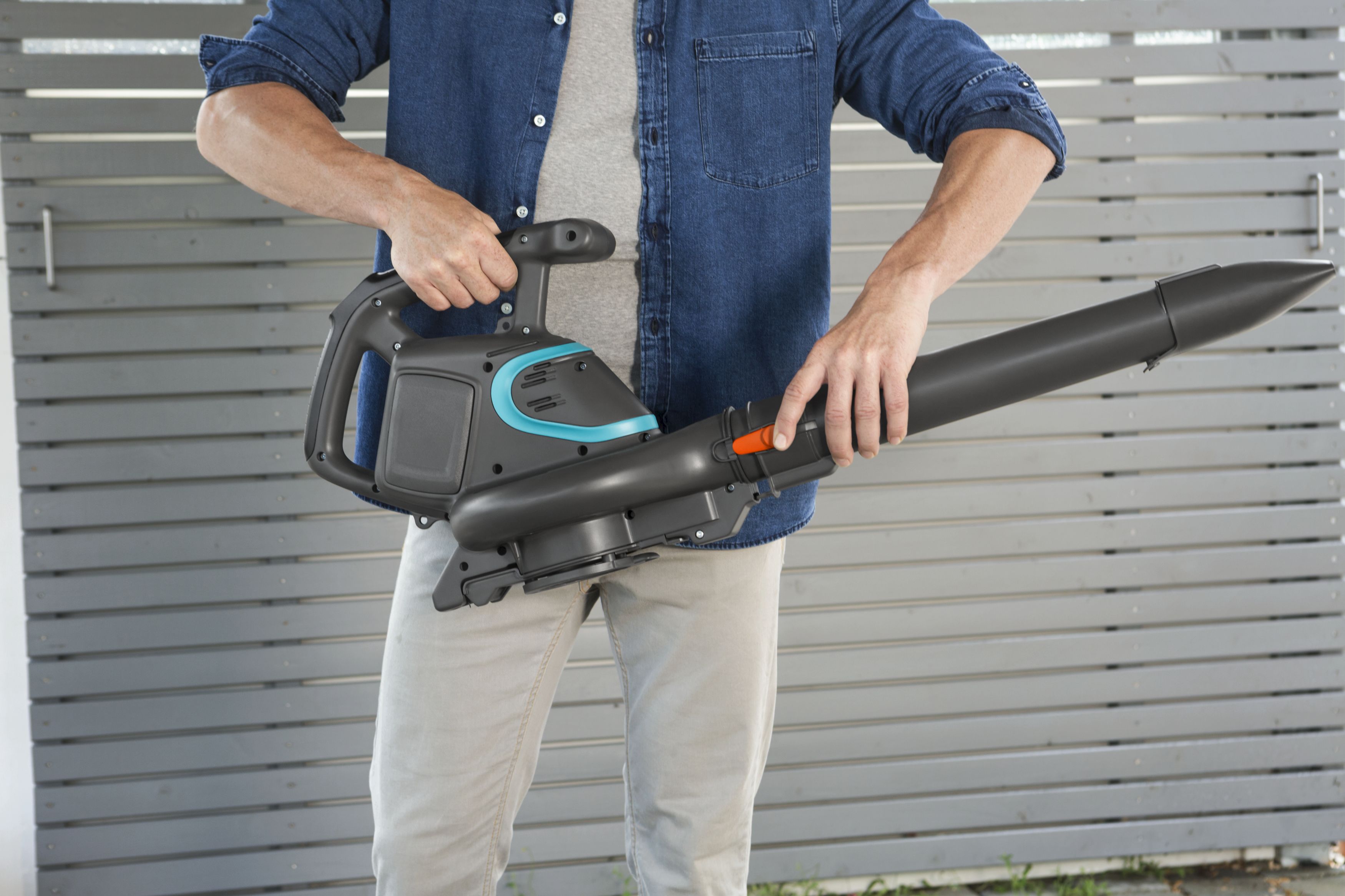 Aspirador/Soplador PowerJet Li-40