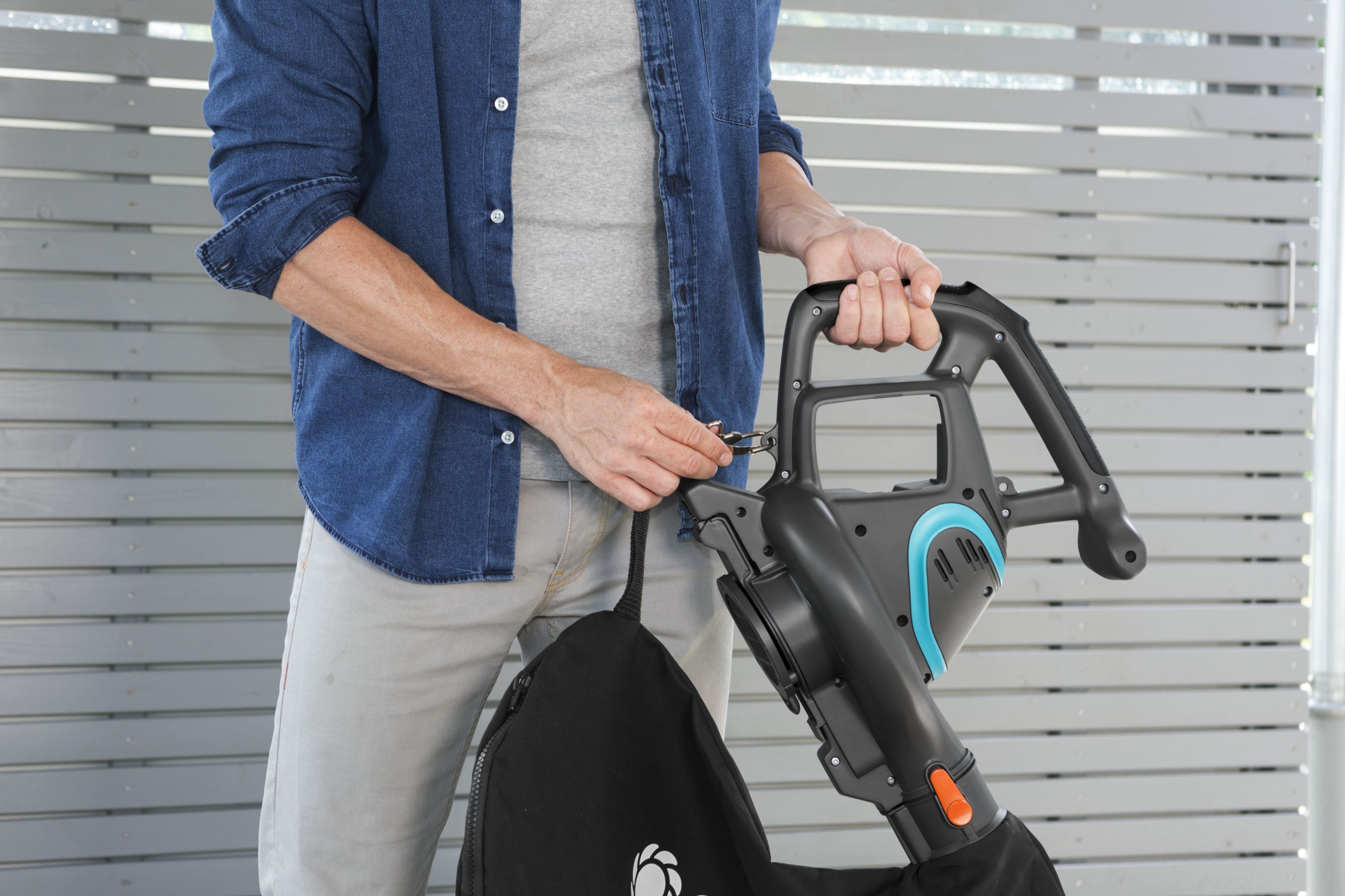 Aspirador/Soplador PowerJet Li-40