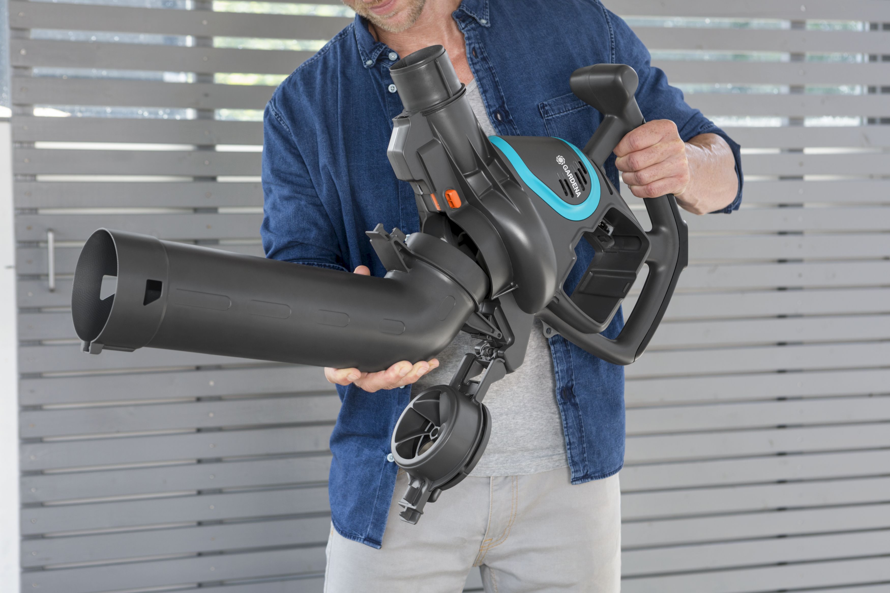 Aspirador/Soplador PowerJet Li-40