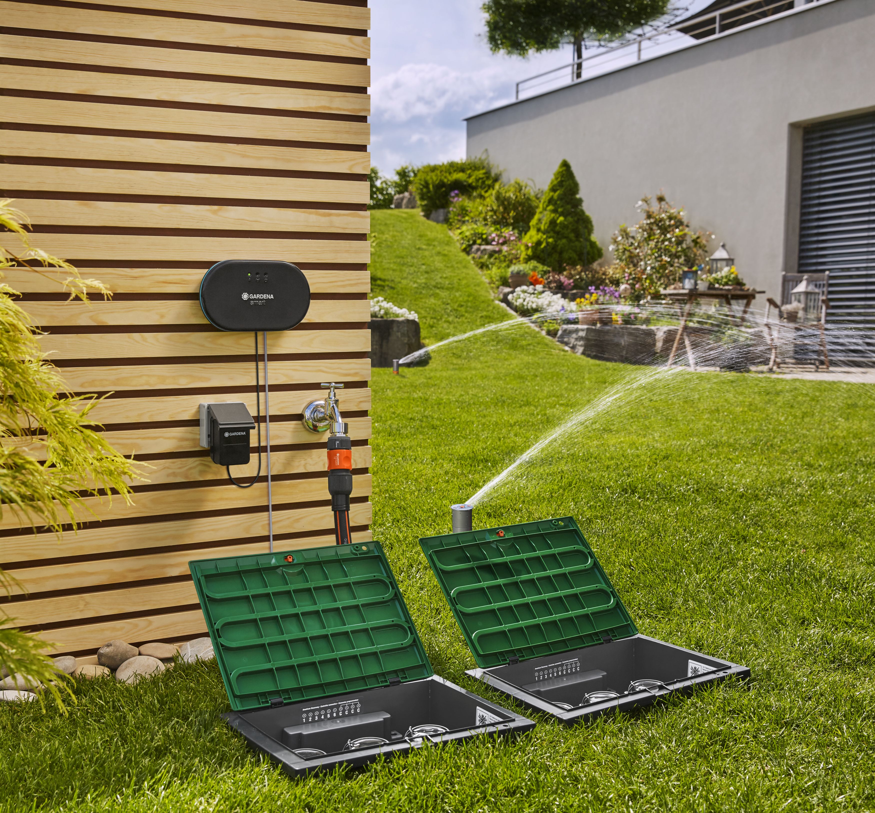 Control del riego smart