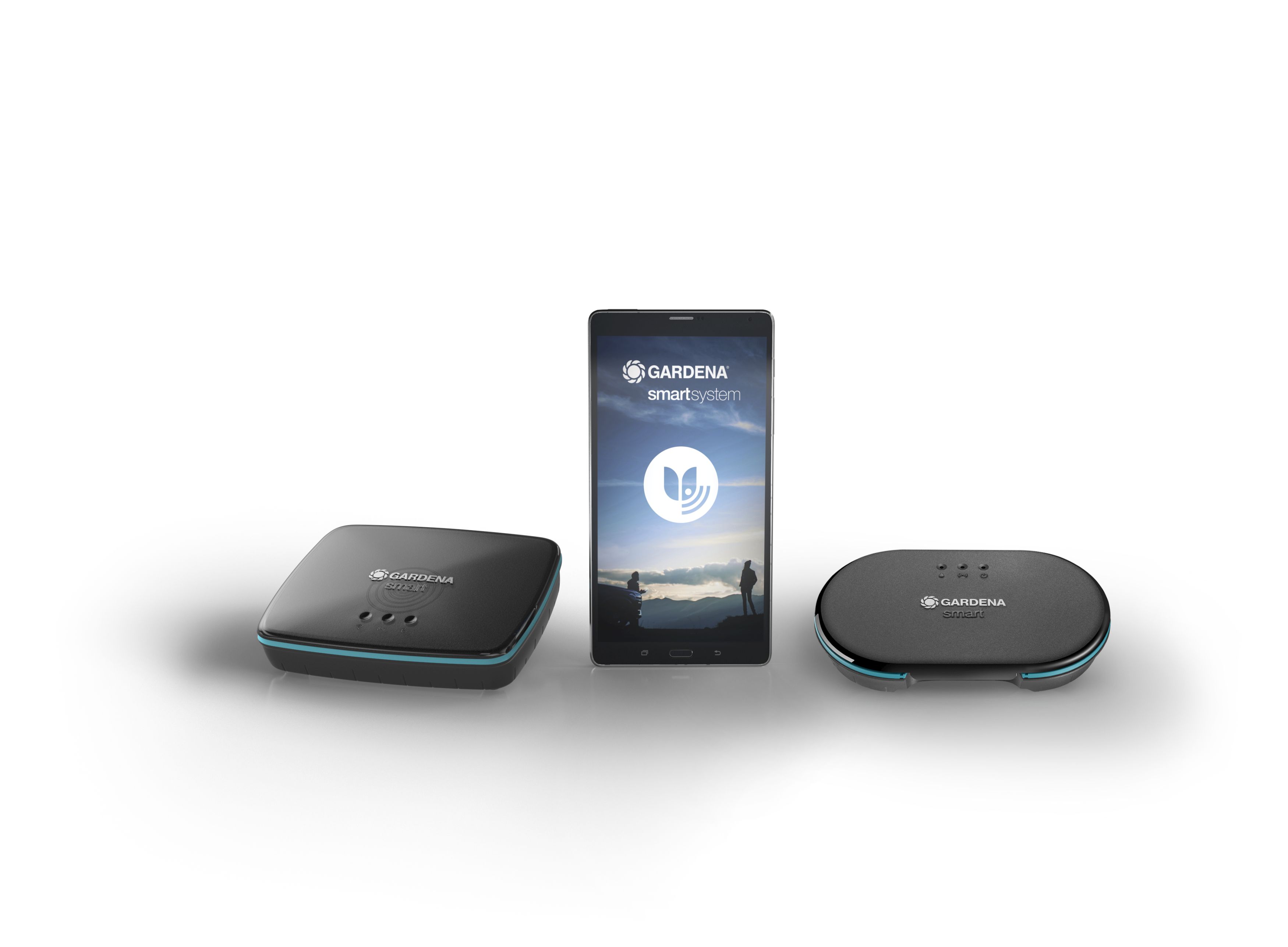 Control del riego smart + Router y Sensor