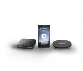 Control del riego smart + Router y Sensor