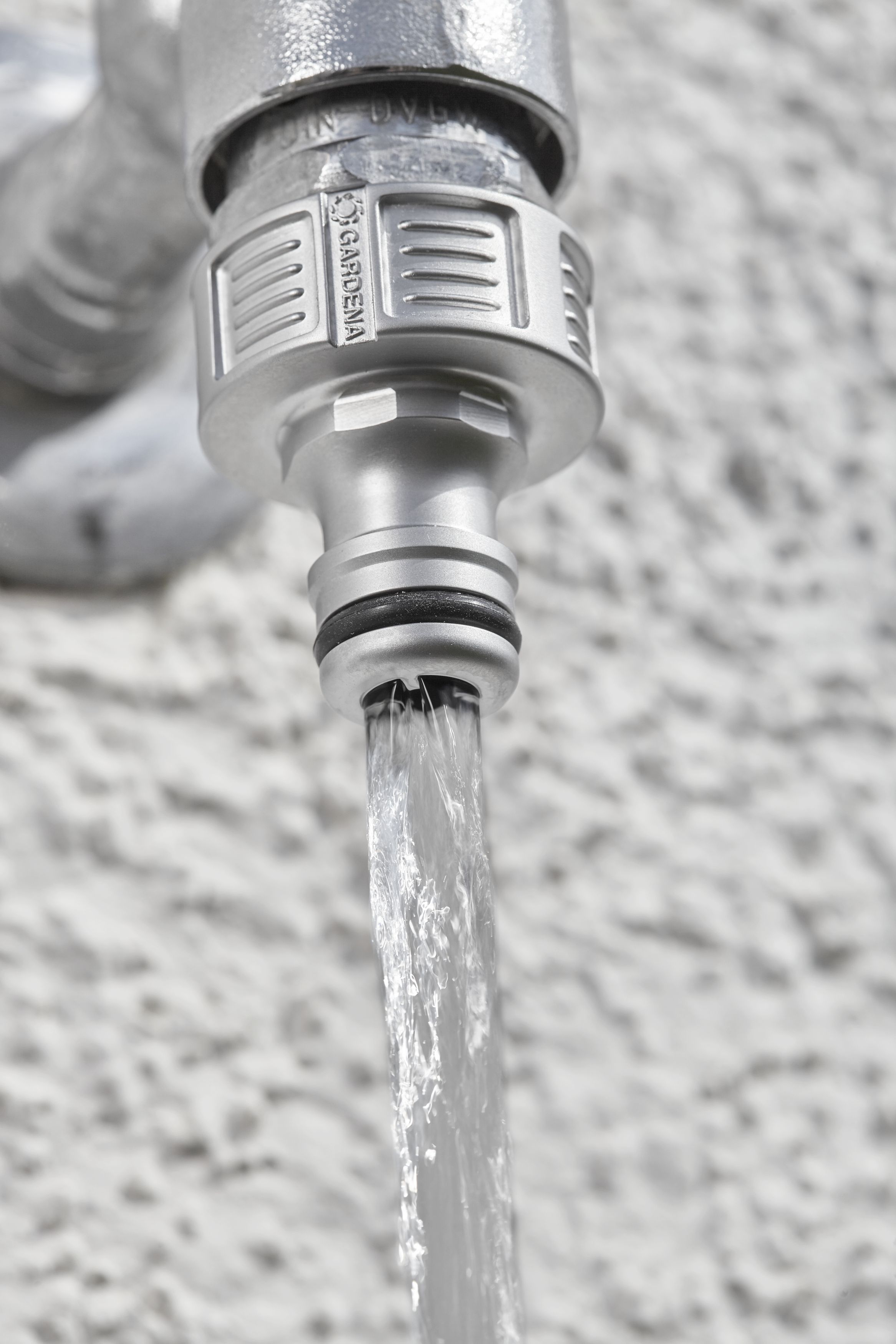 Conector de grifo Premium 21 mm (G1/2\\\"). Blister