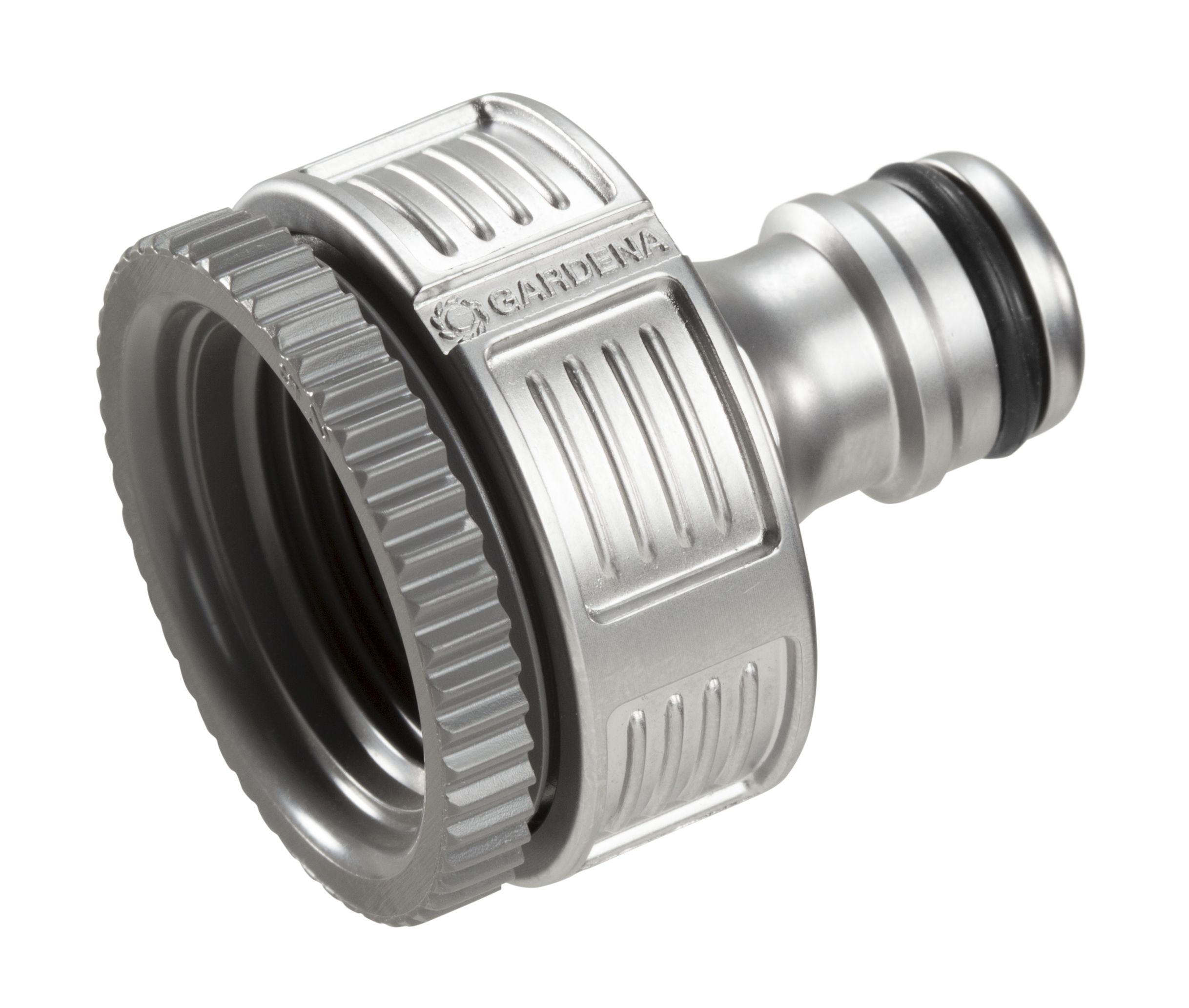 Conector de grifo Premium 33.3 mm (G 1\\\"). Blister