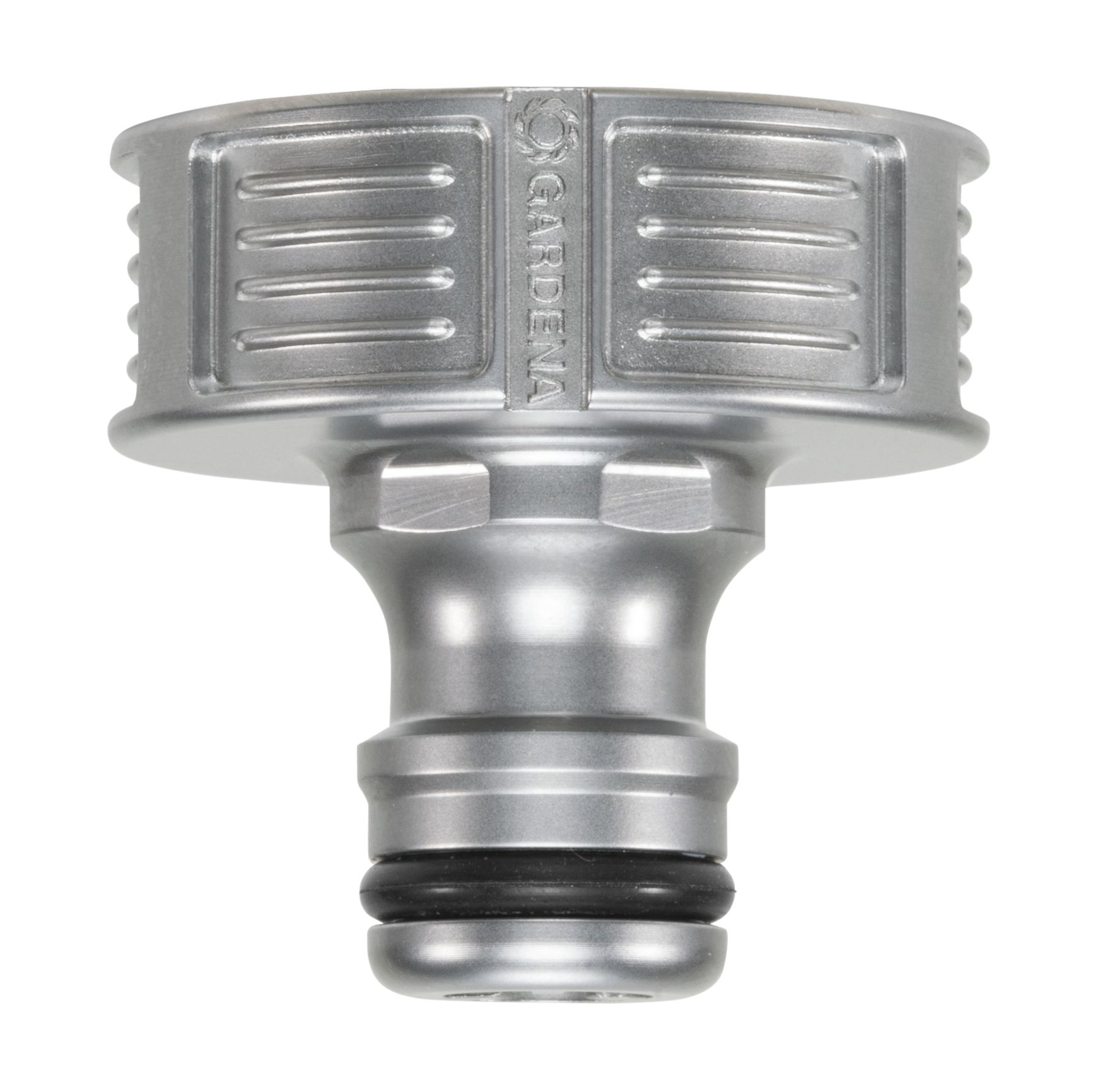 Conector de grifo Premium 33.3 mm (G 1\\\"). Blister