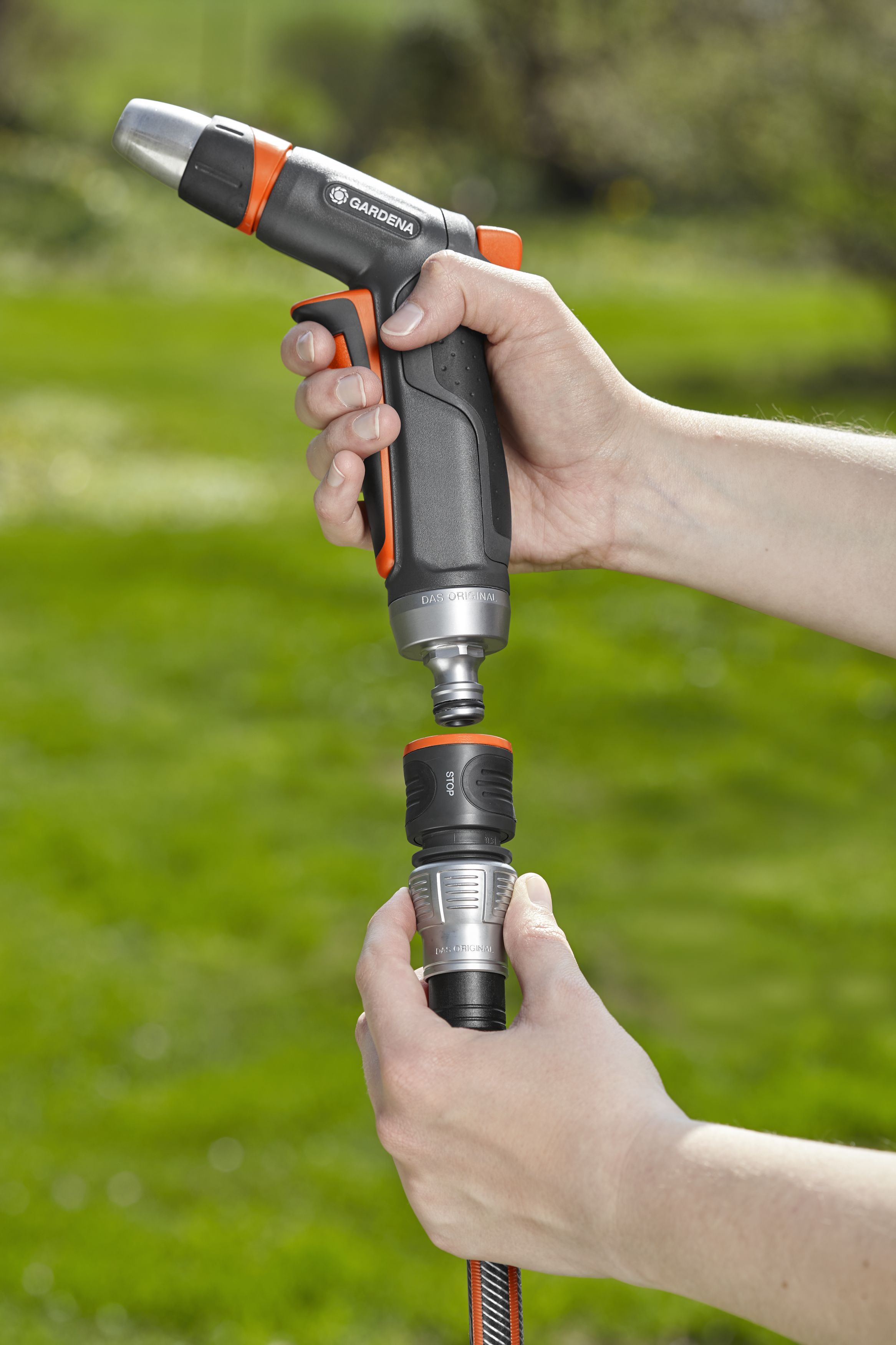 Regulador stop Premium 13 mm (1/2\\\") - 15 mm (5/8\\\"). Blister